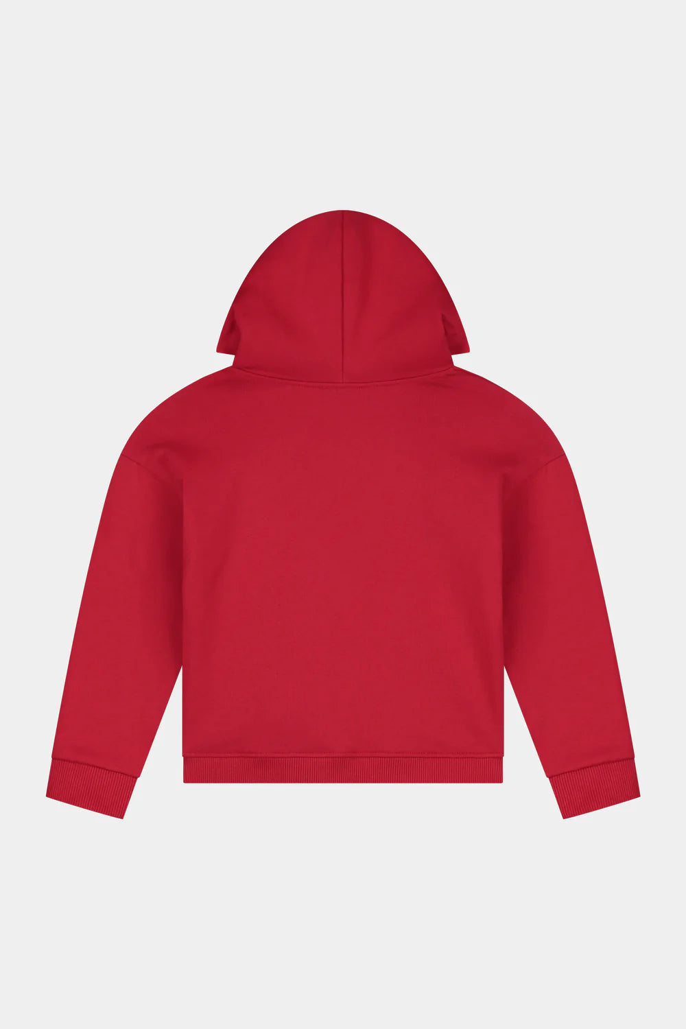 Watch Me Bloom Oversized Hoodie Red