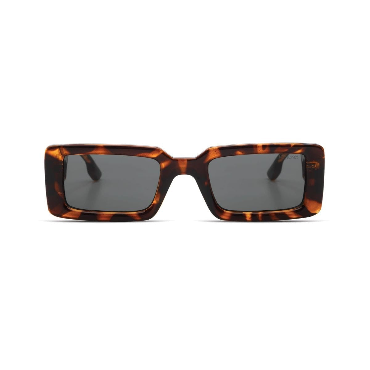 SUNGLASS JUNIOR - Malick 6-11y Havana - BIG & BELG