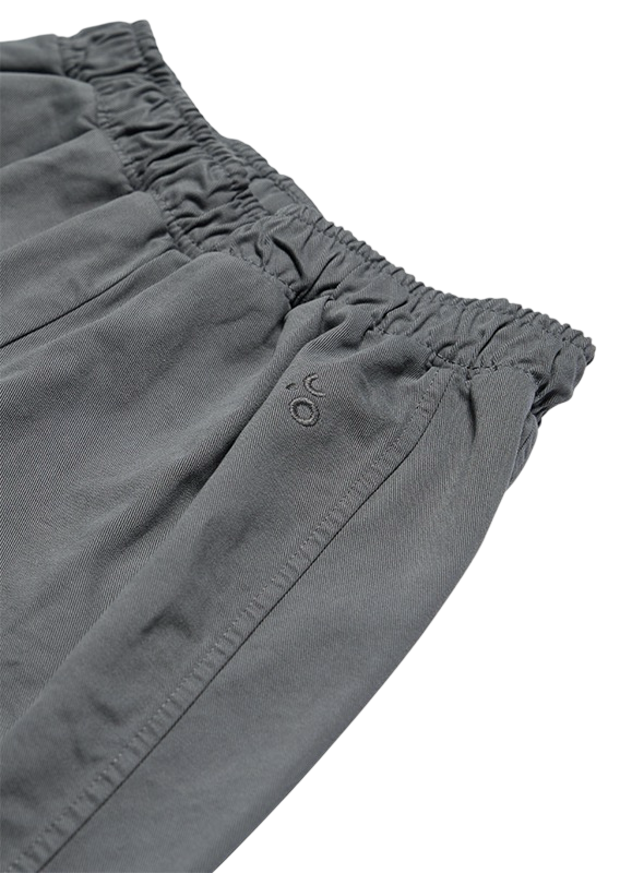 Baggy chino Basalt Gray - BIG & BELG