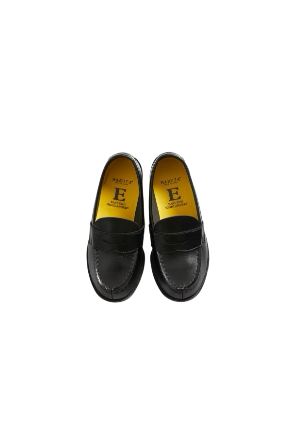 Penny Loafers Black - BIG & BELG