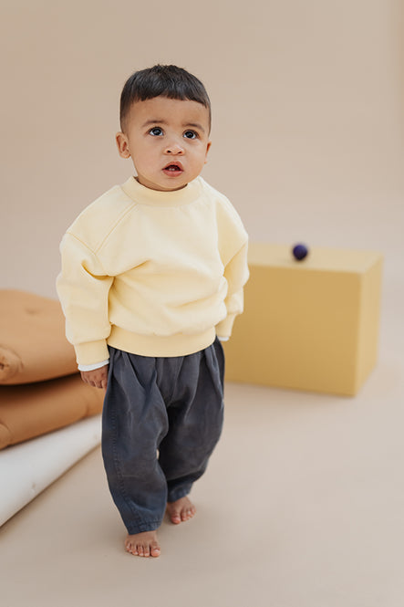 Baggy Pants Basalt Grey - BIG & BELG