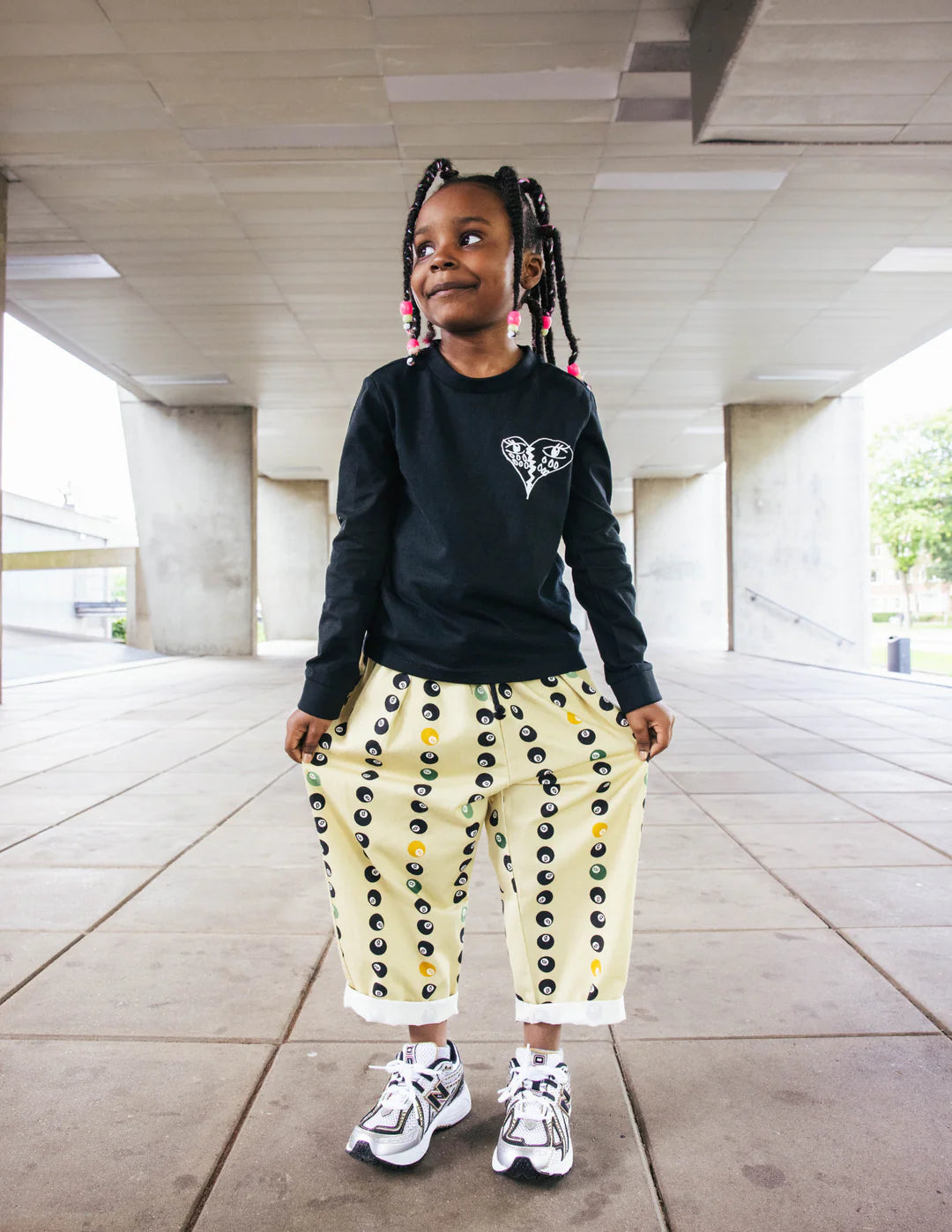 PG 8 ball 2.0 Balloon Trousers - BIG & BELG