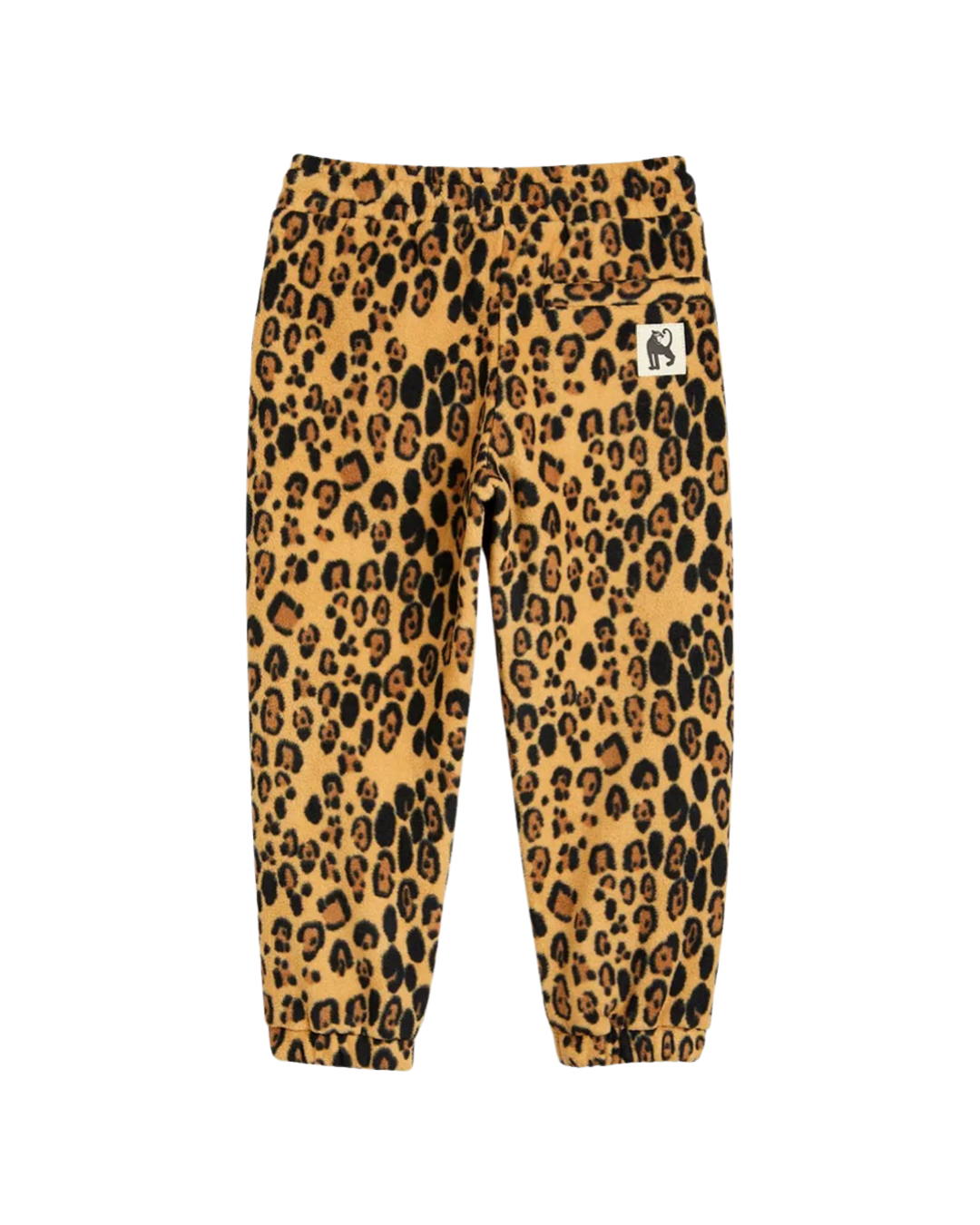 Leopard fleece trousers - BIG & BELG