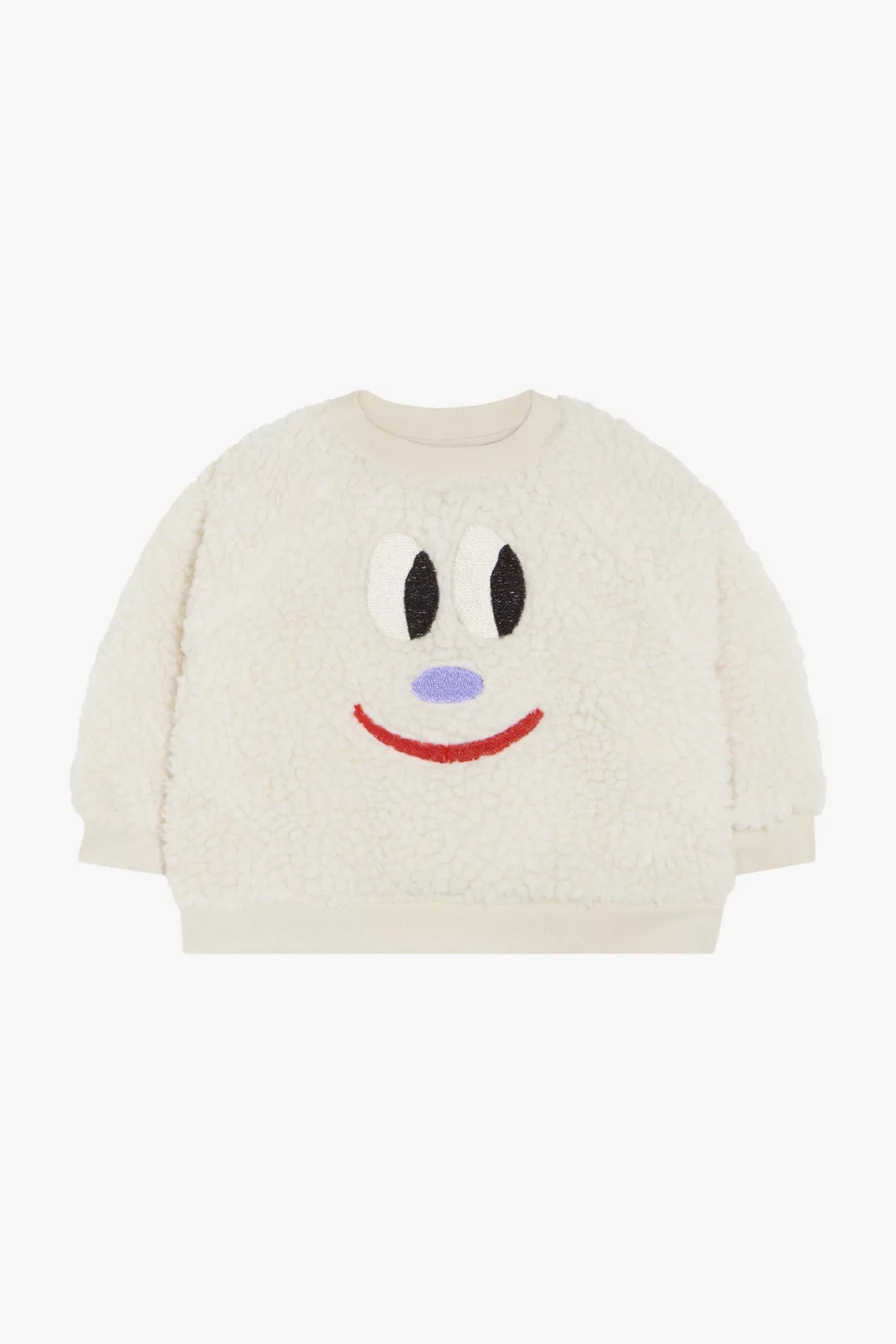 Smiling Face Baby Sweatshirt