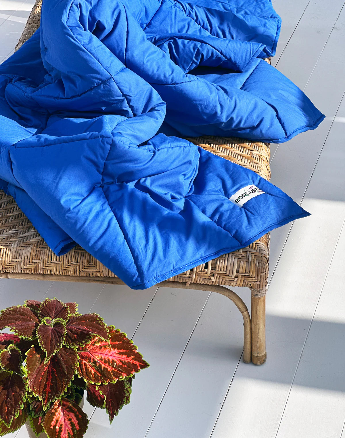 Puffy Blanket Dazzling Blue