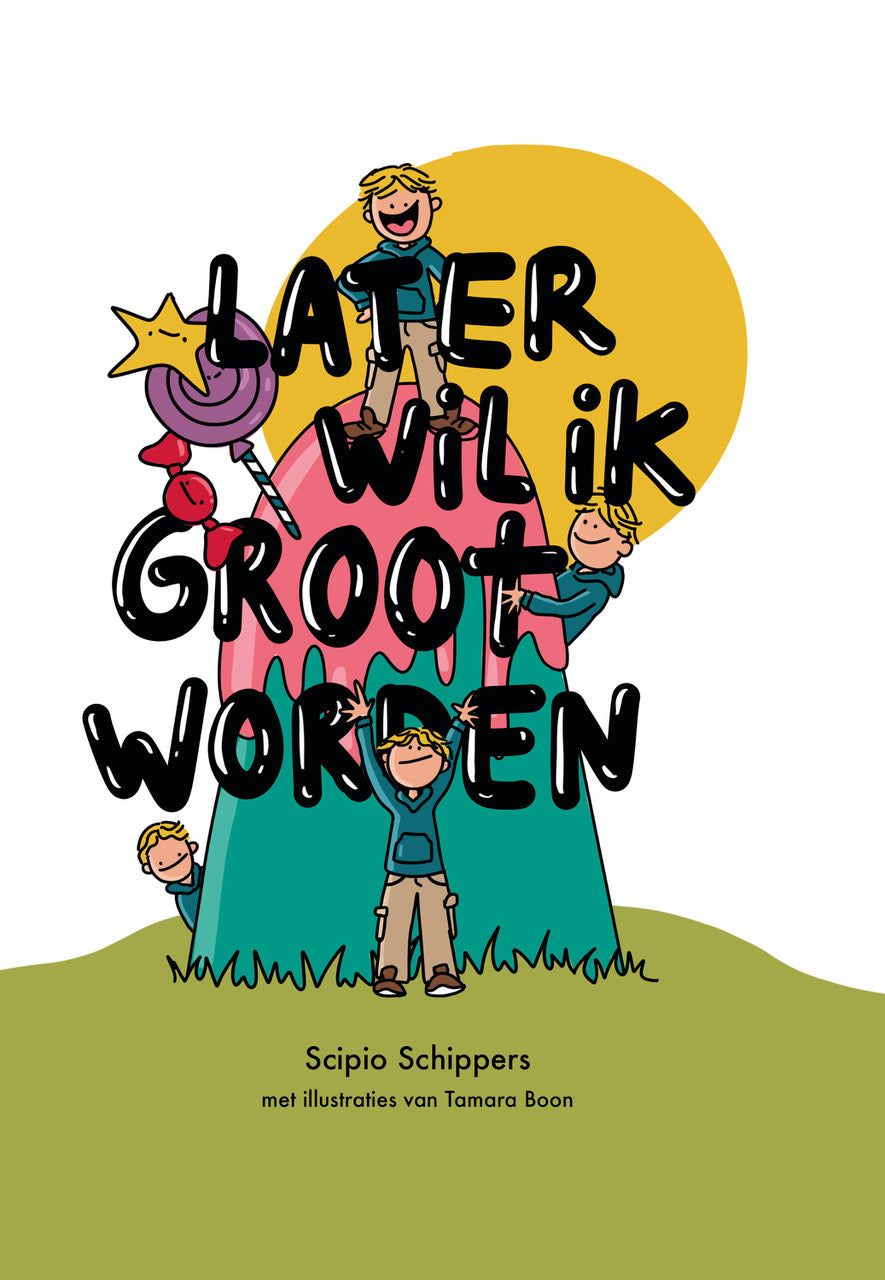 Later wil ik groot worden - BIG & BELG