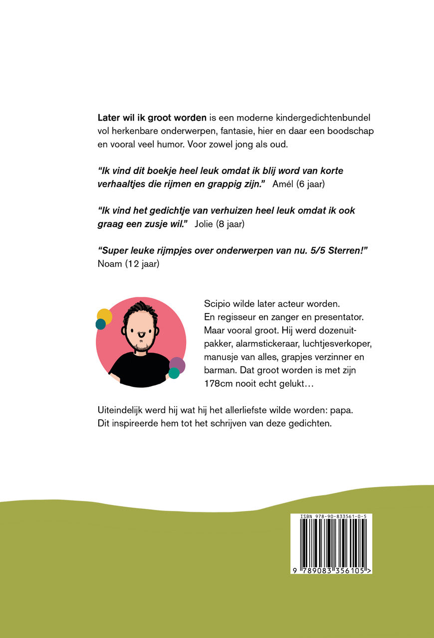 Later wil ik groot worden - BIG & BELG