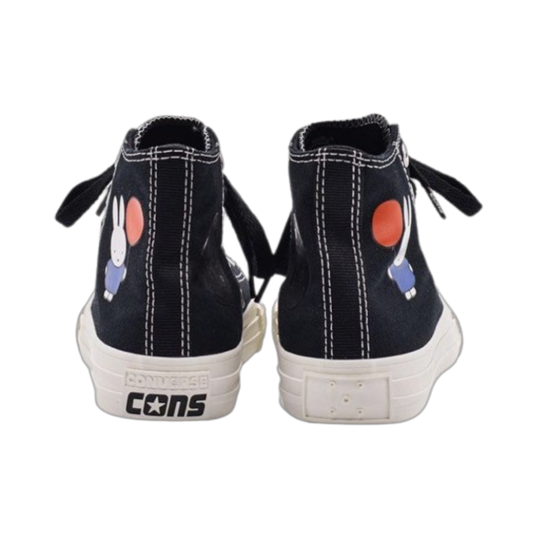 Pop x Miffy - Converse kids chuck Taylor Hi Black - BIG & BELG