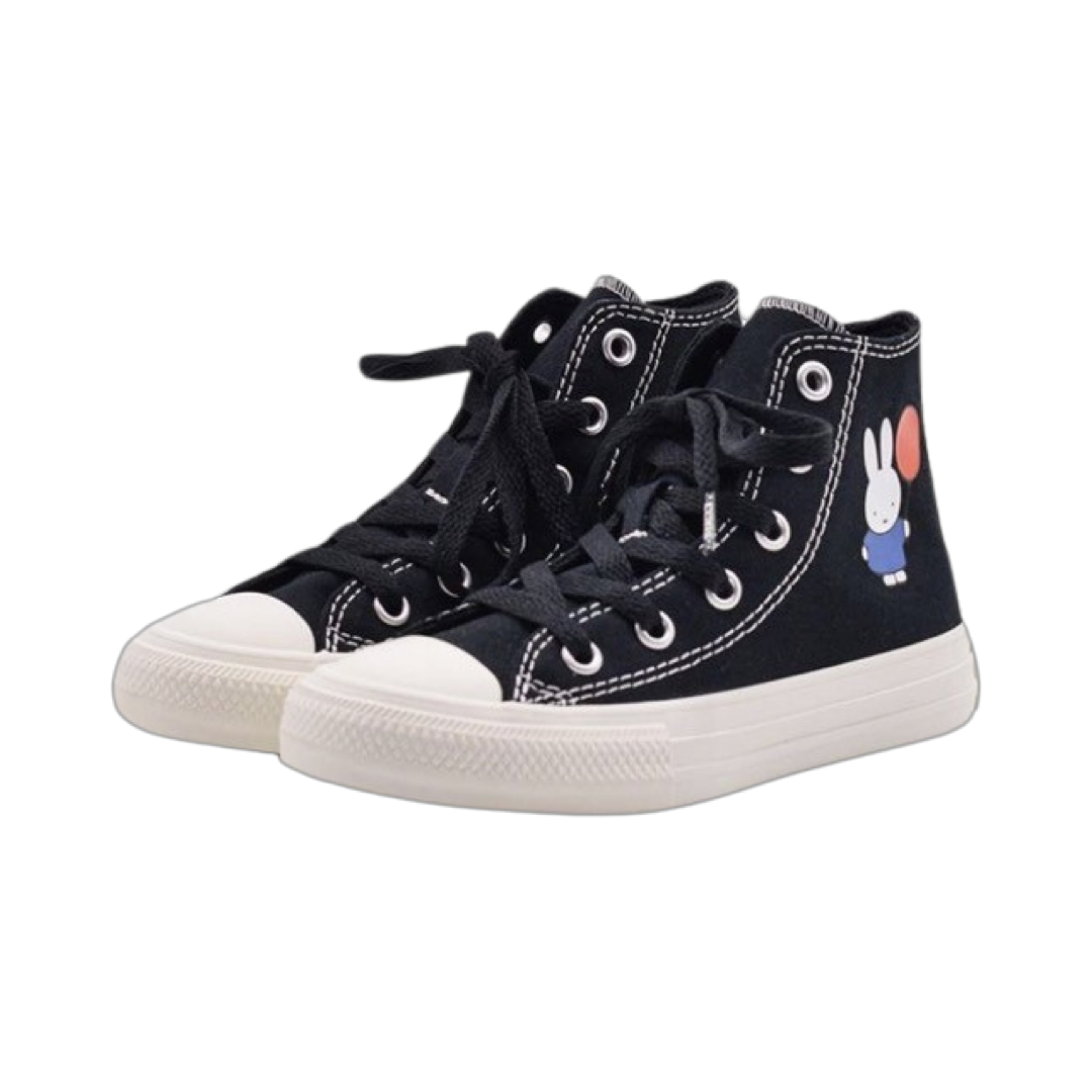 Pop x Miffy - Converse kids chuck Taylor Hi Black - BIG & BELG