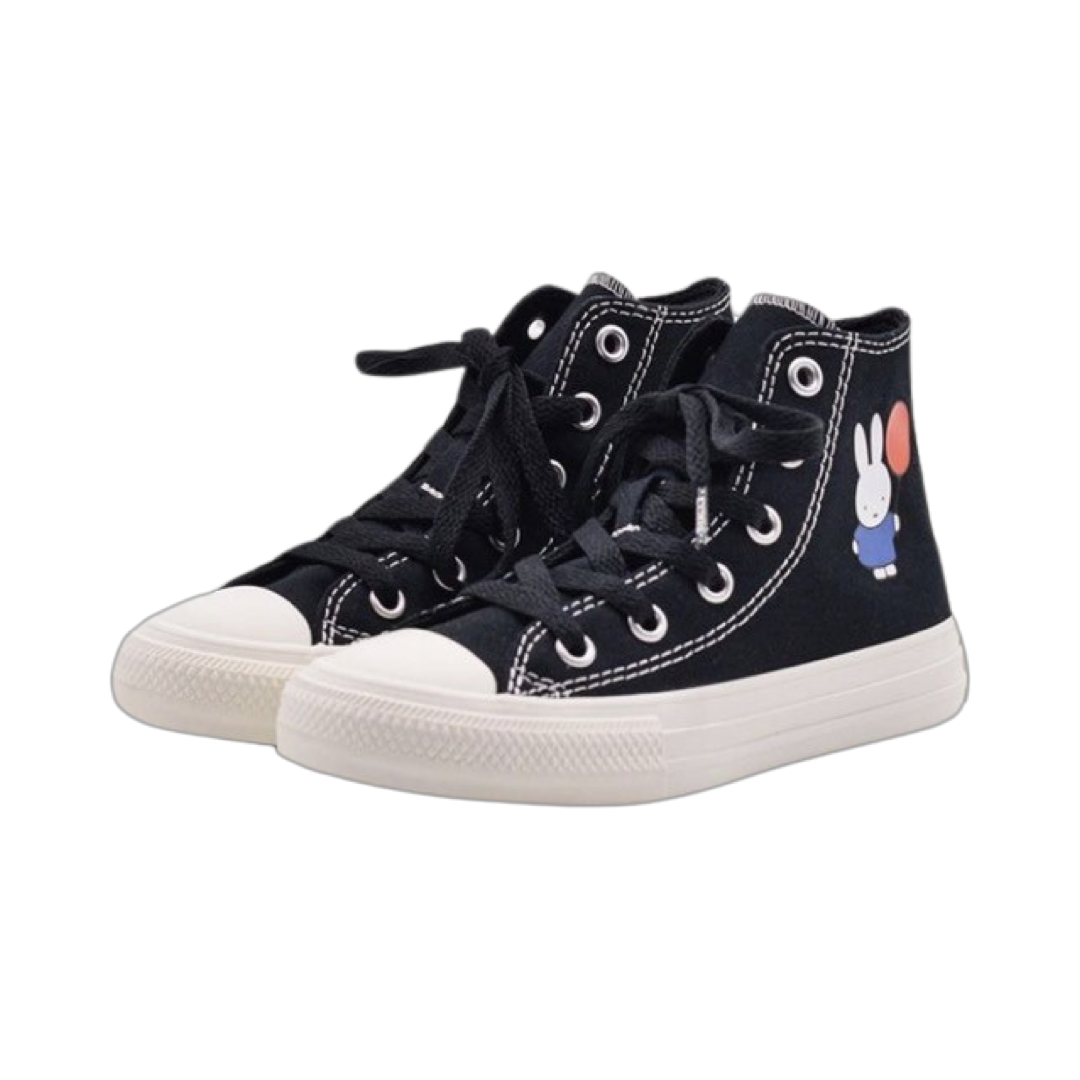 Pop x Miffy - Converse kids chuck Taylor Hi Black