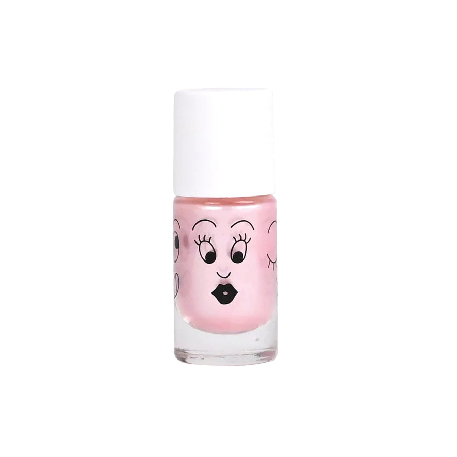 Daisy – pearly pale pink kid nail polish - BIG & BELG