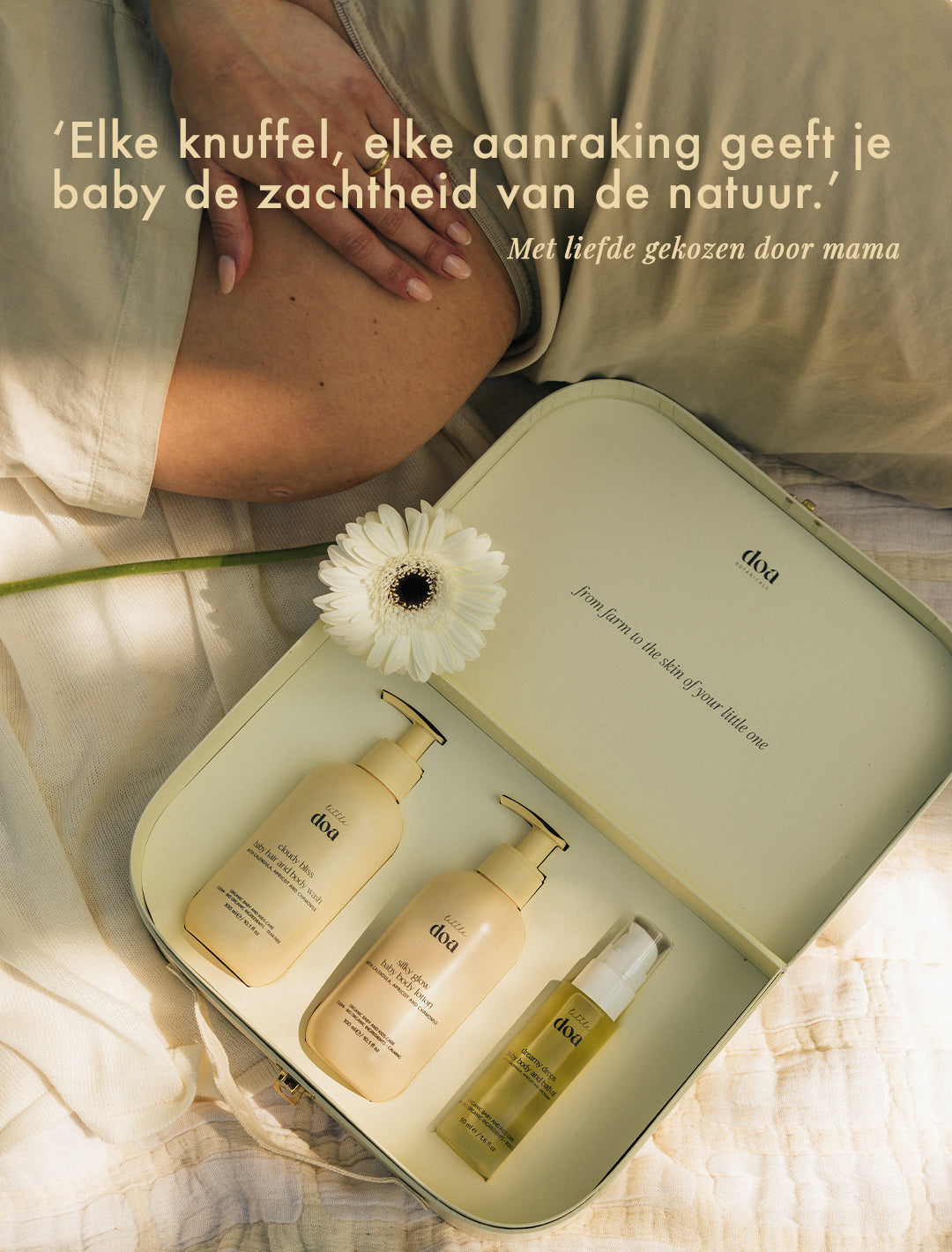 The Essential Gift Set Apricot