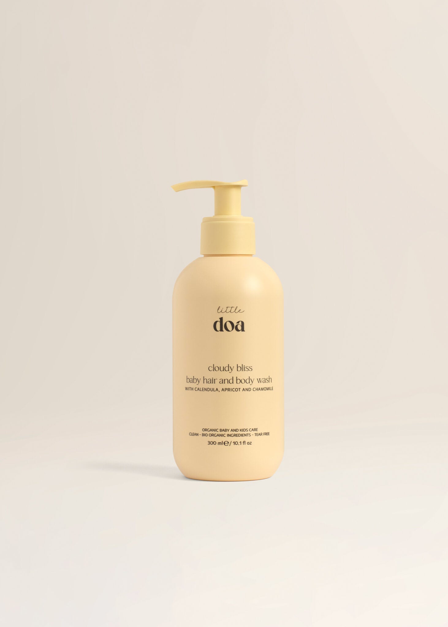 cloudy bliss - organic baby hair and body wash