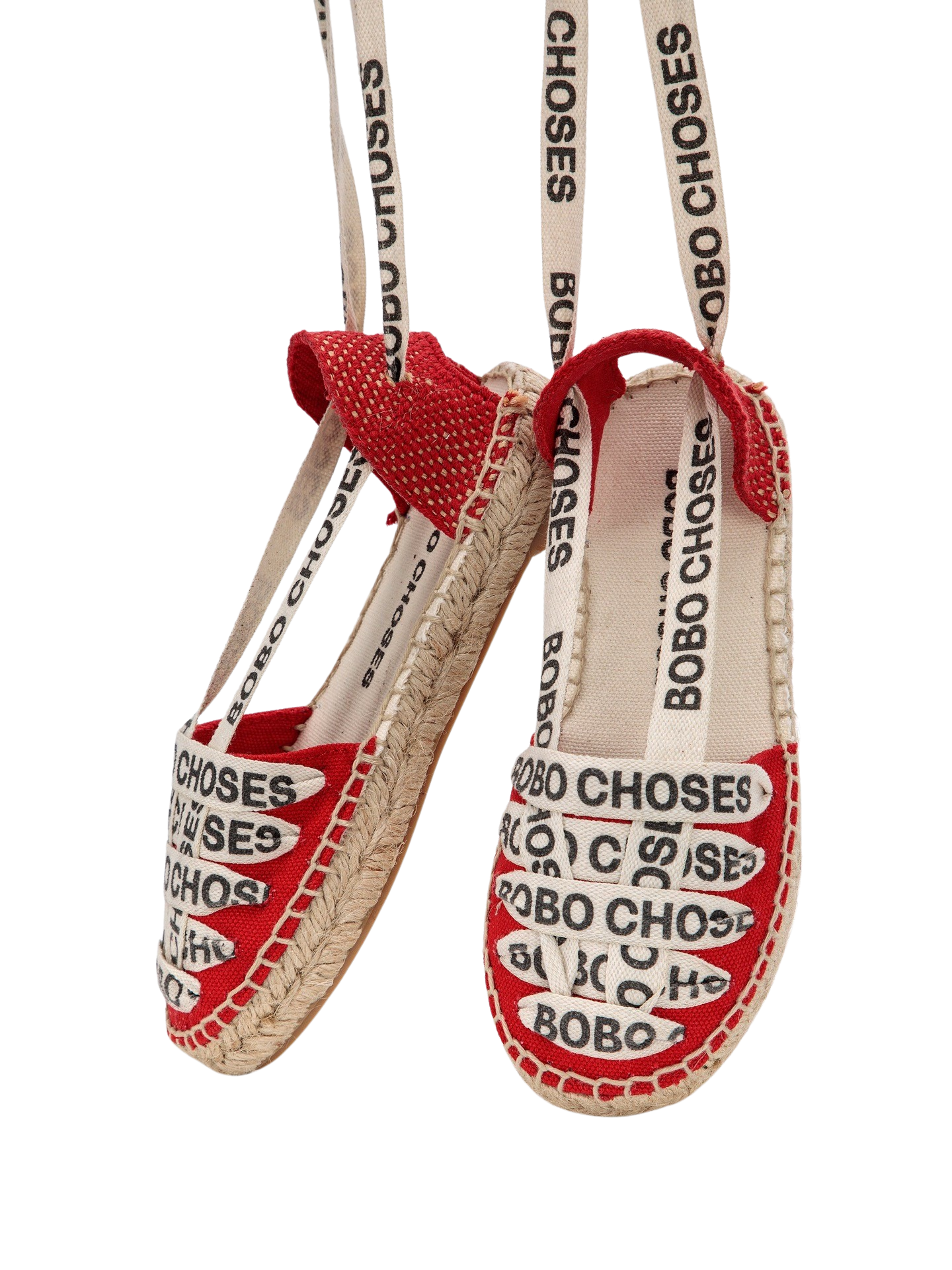 Bobo Choses red espadrilles - BIG & BELG