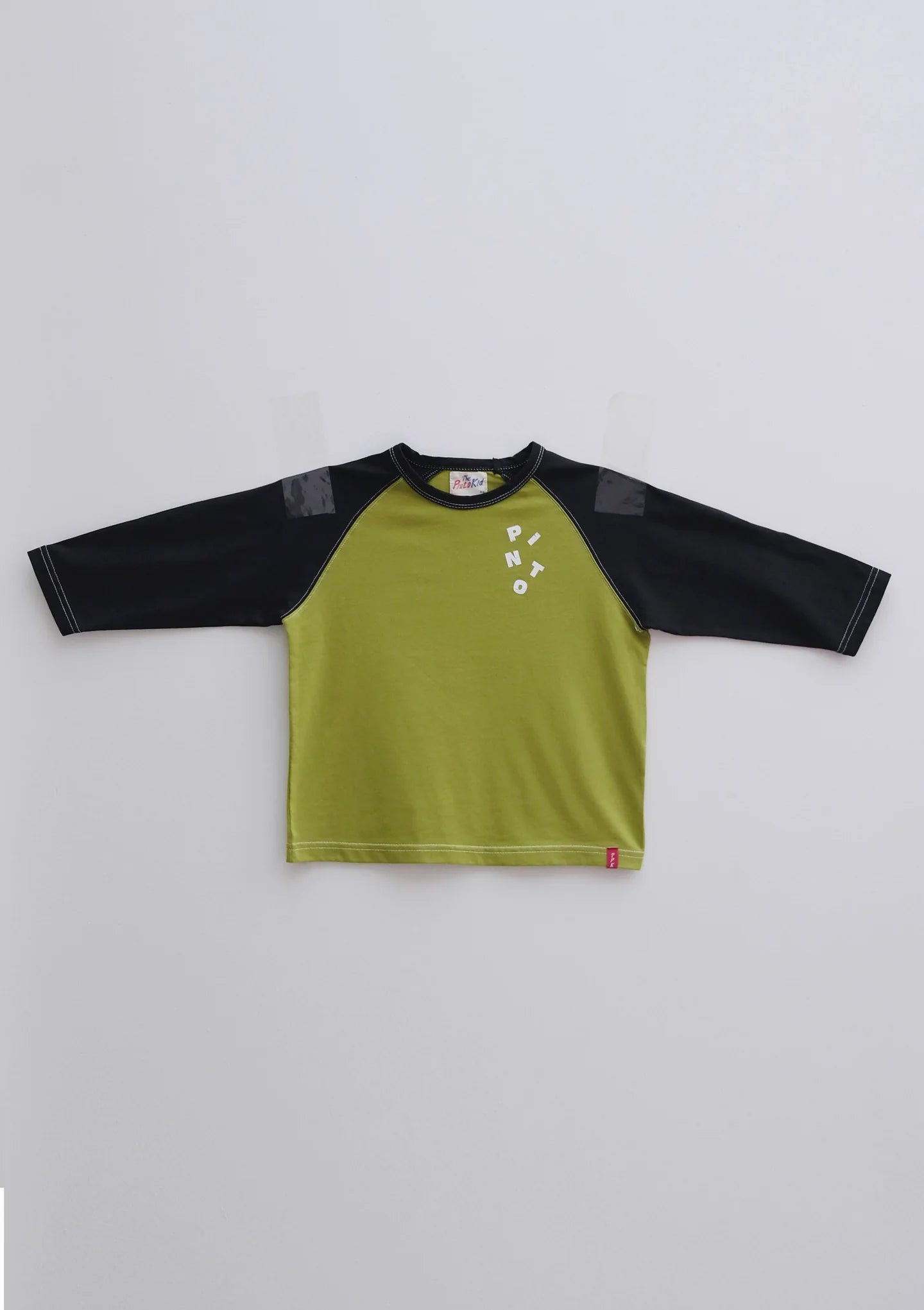 Longsleeve Electric Kid Lime - BIG & BELG