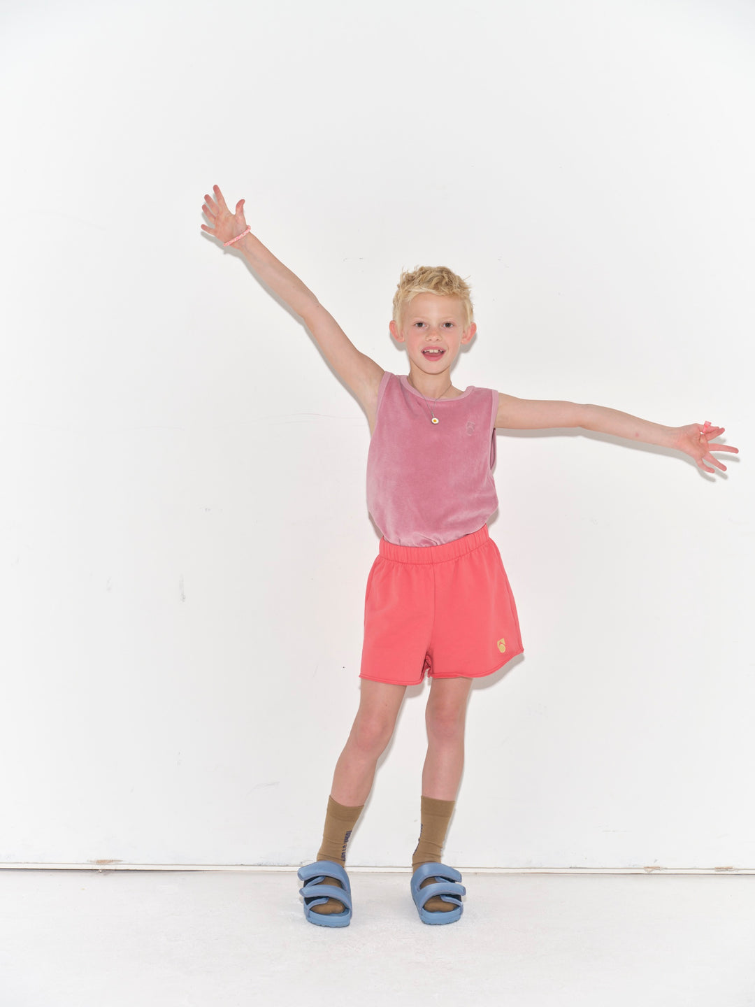 Vest - Lilas Velour - BIG & BELG