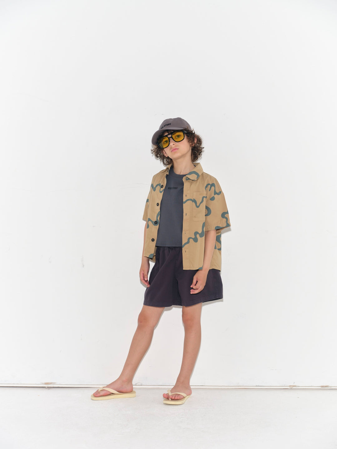 Short - Phantom Fleece - BIG & BELG