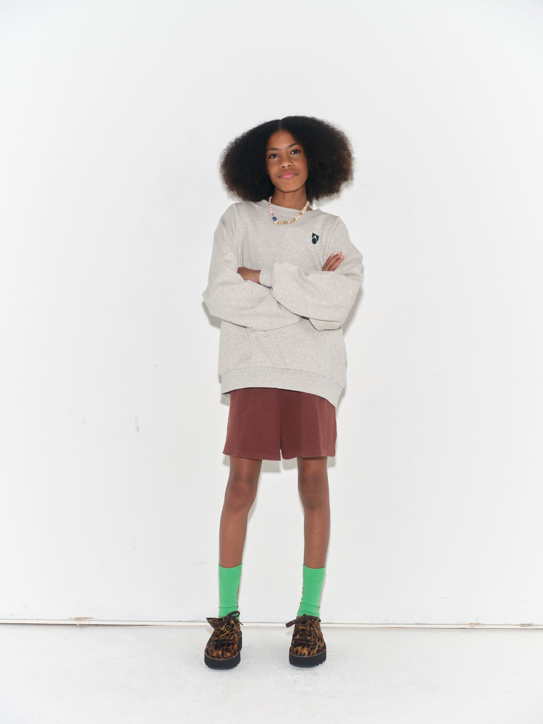 Sock - Jade Knit - BIG & BELG