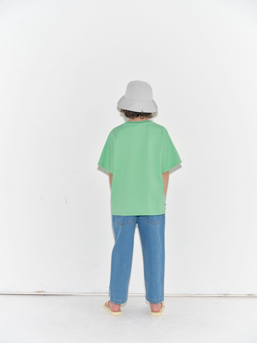 Baggy Jean - Extra Stonewash Denim - BIG & BELG