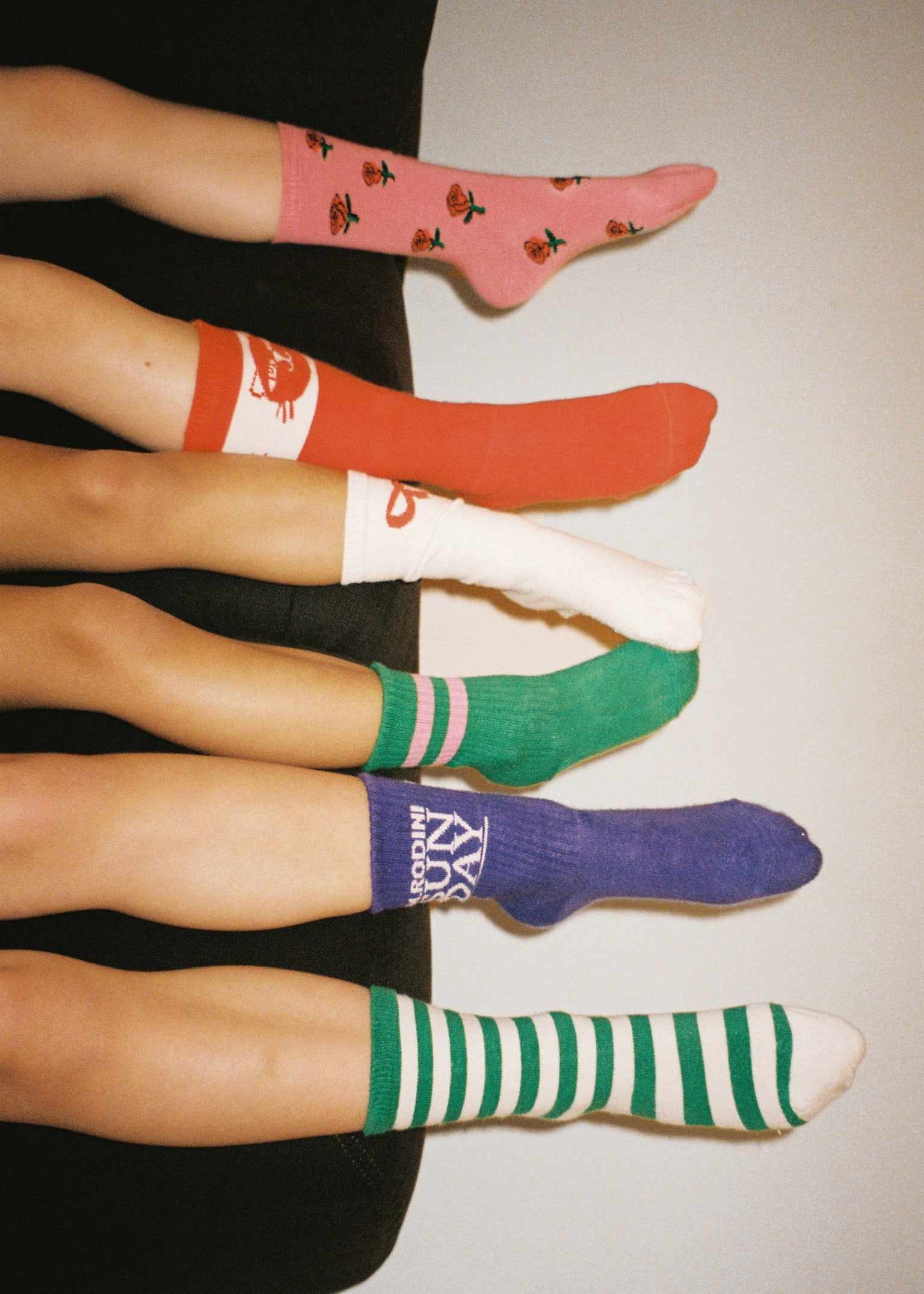 Cats knee-high socks - BIG & BELG