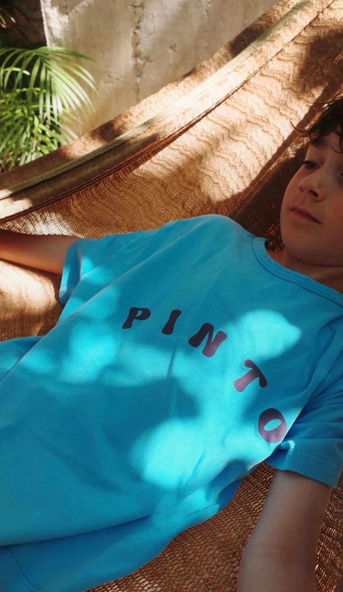 Pinto Tee - Vintage Turquoise