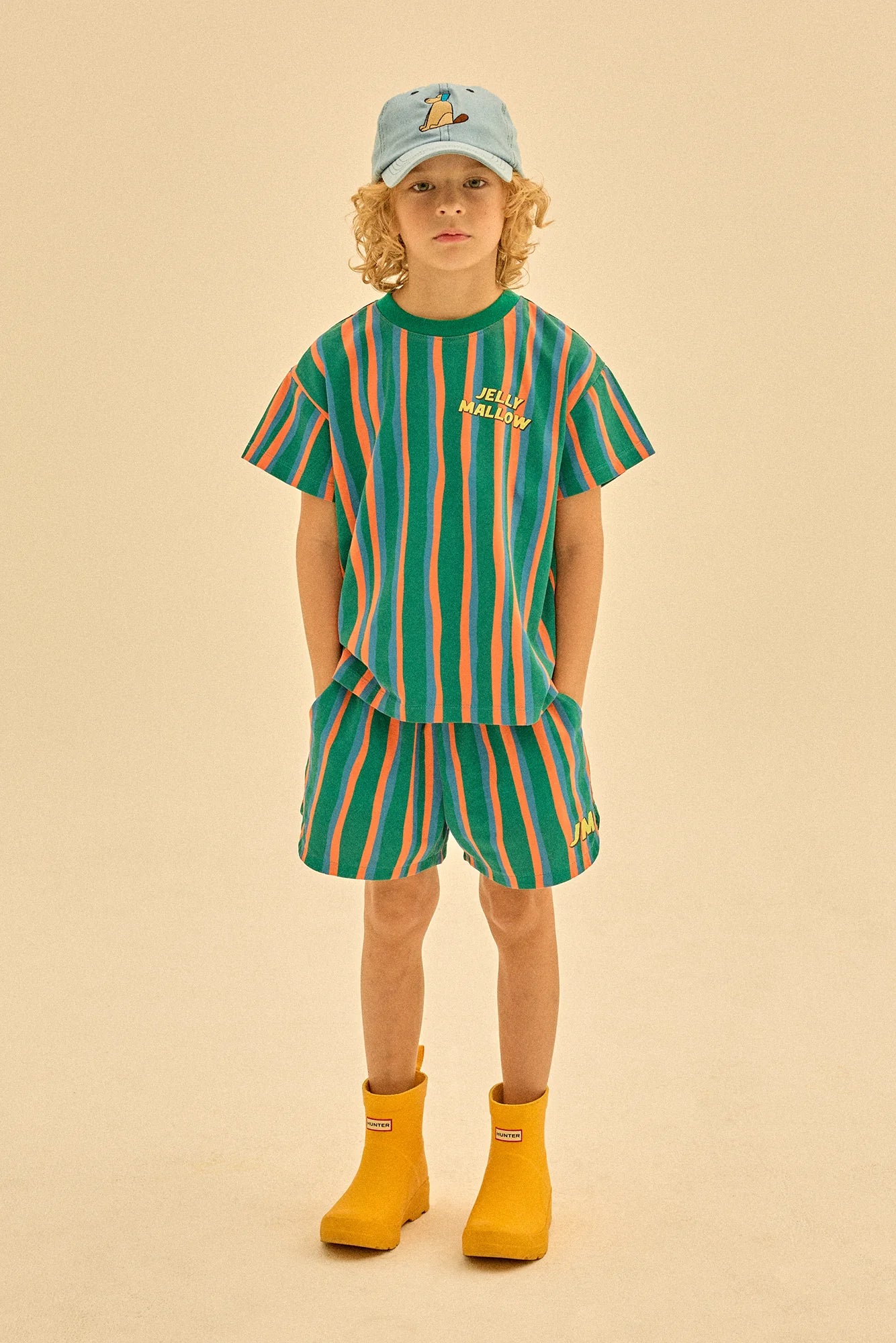 JM Striped T-Shirt - BIG & BELG
