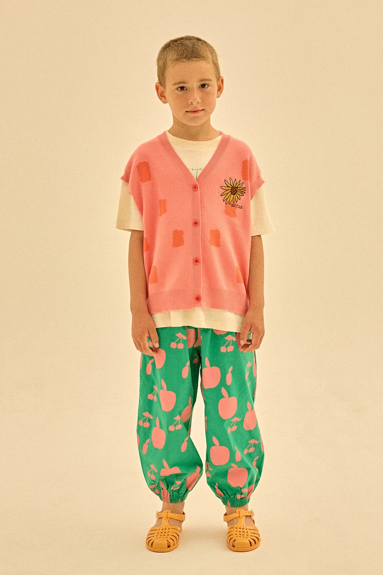 Cherry Apple Aladdin Pants - BIG & BELG