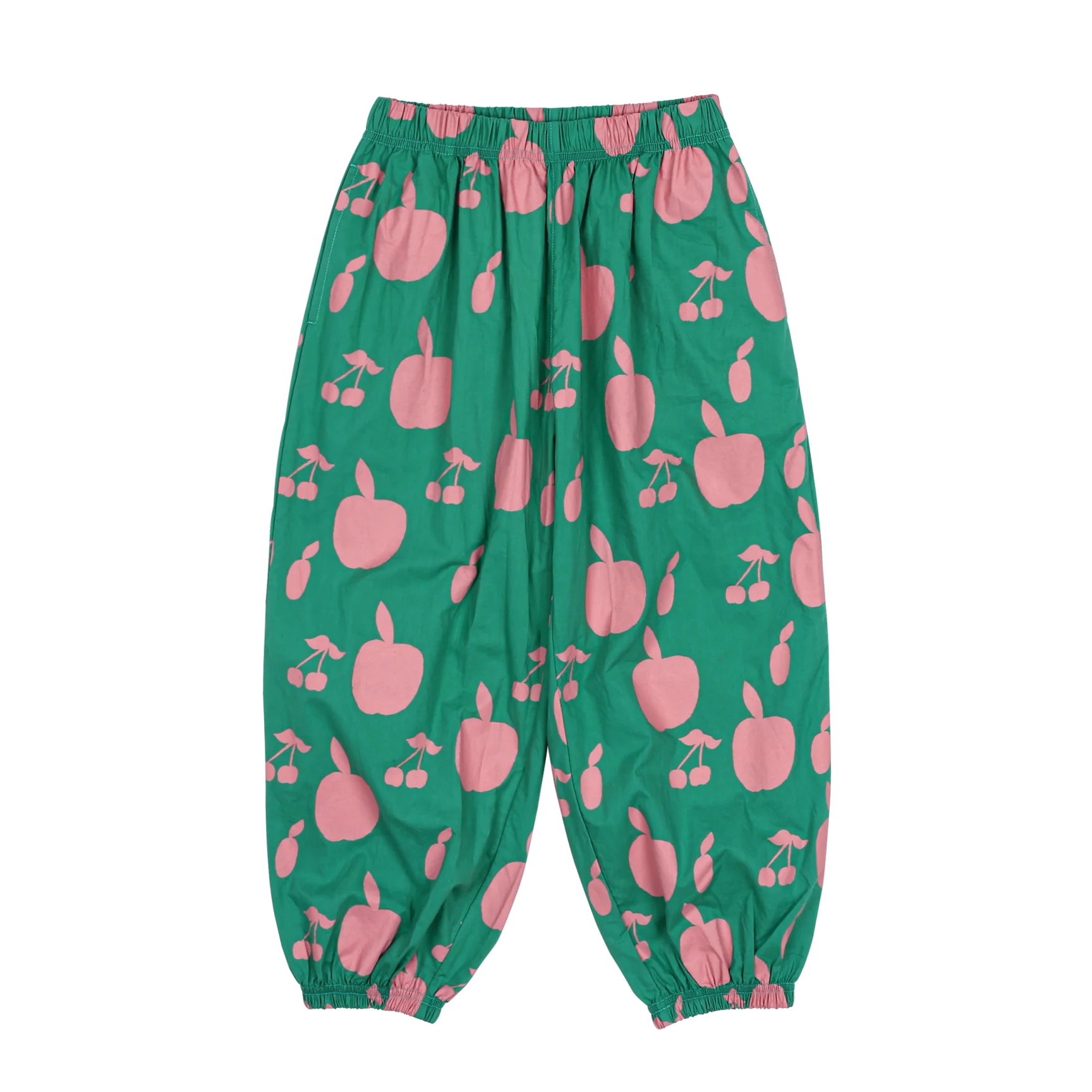 Cherry Apple Aladdin Pants - BIG & BELG