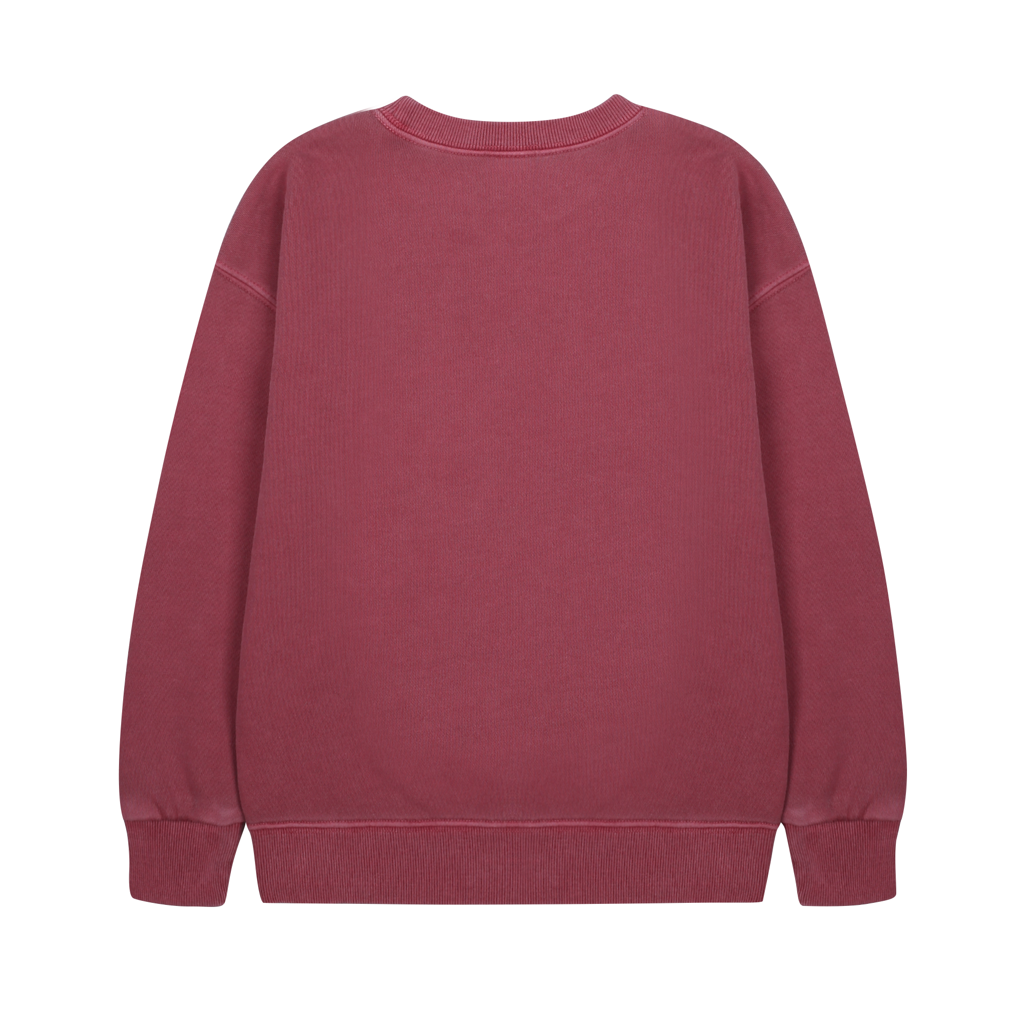 Flying Bird Pigment Sweatshirt - BIG & BELG
