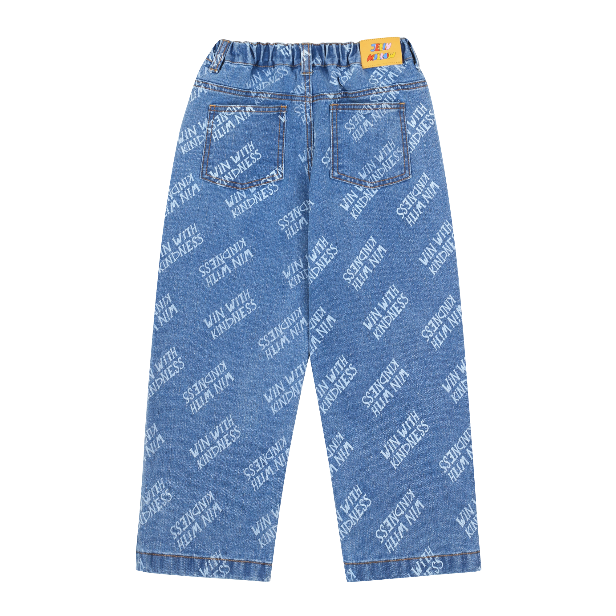 Kindness Denim Pants - BIG & BELG