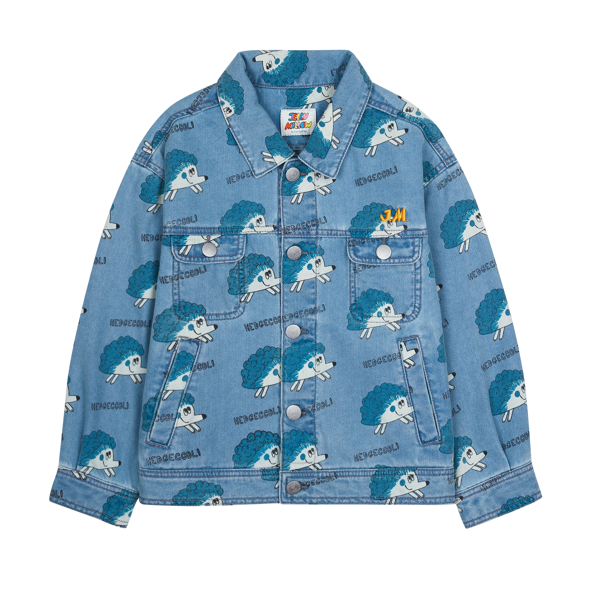 Hedgehog Denim Jacket - BIG & BELG