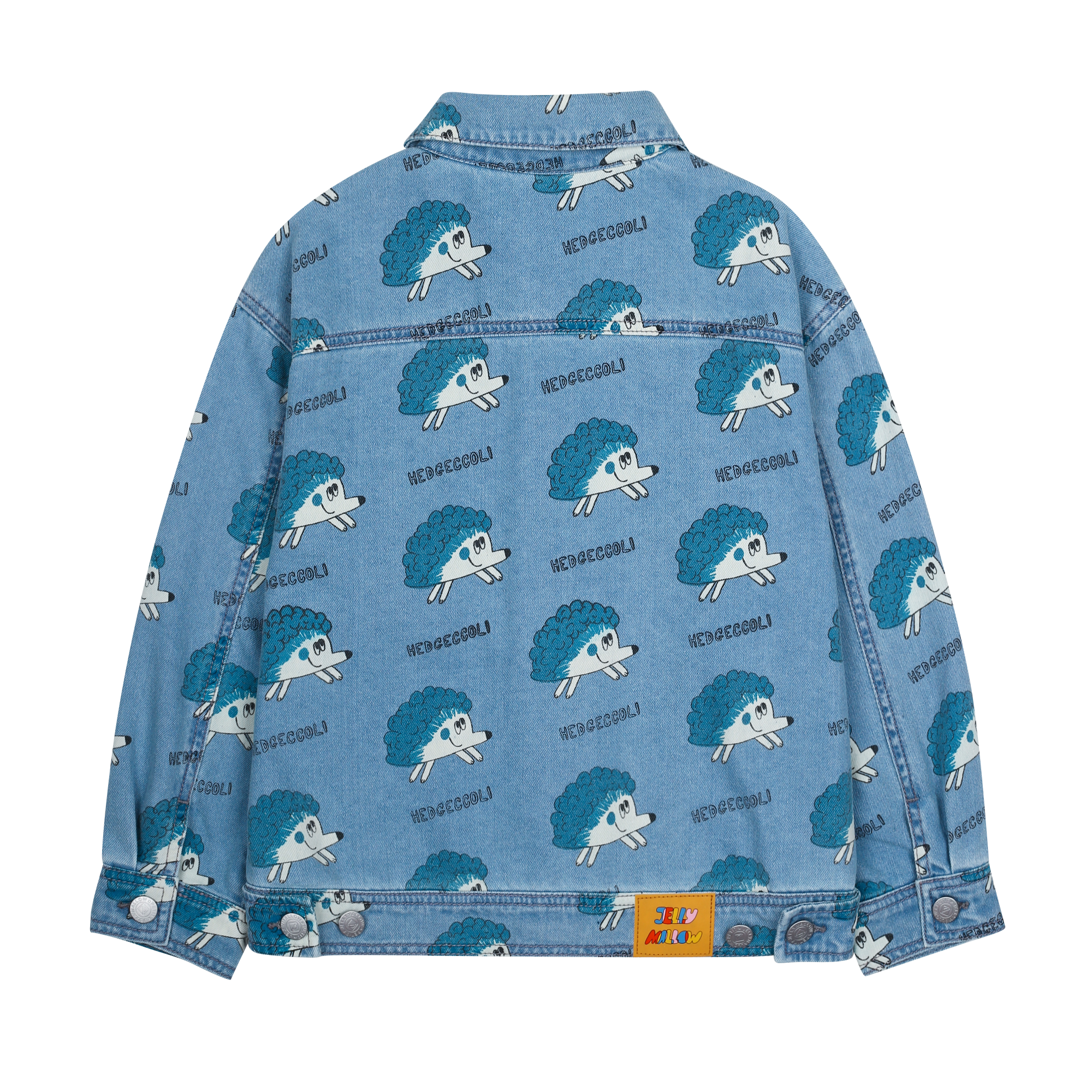 Hedgehog Denim Jacket