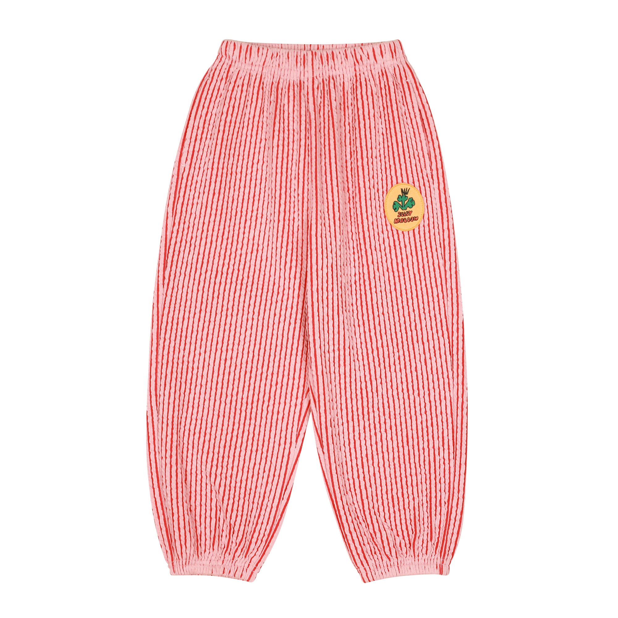 Broccoli Jacquard Aladdin Pants - BIG & BELG