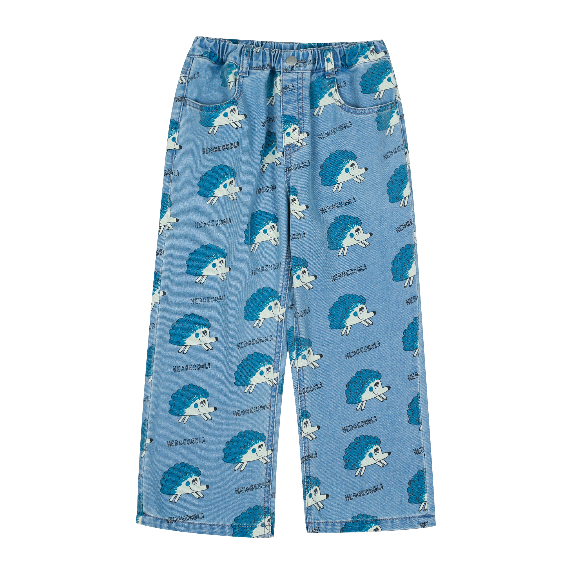 Hedgehog Denim Pants - BIG & BELG