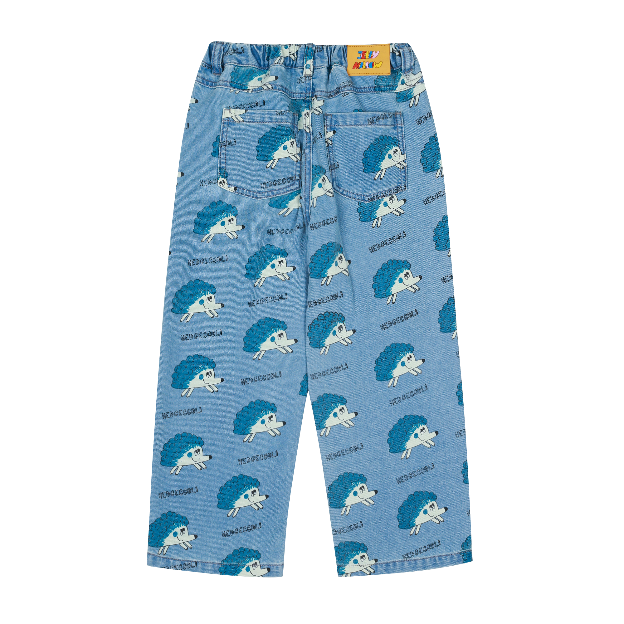 Hedgehog Denim Pants