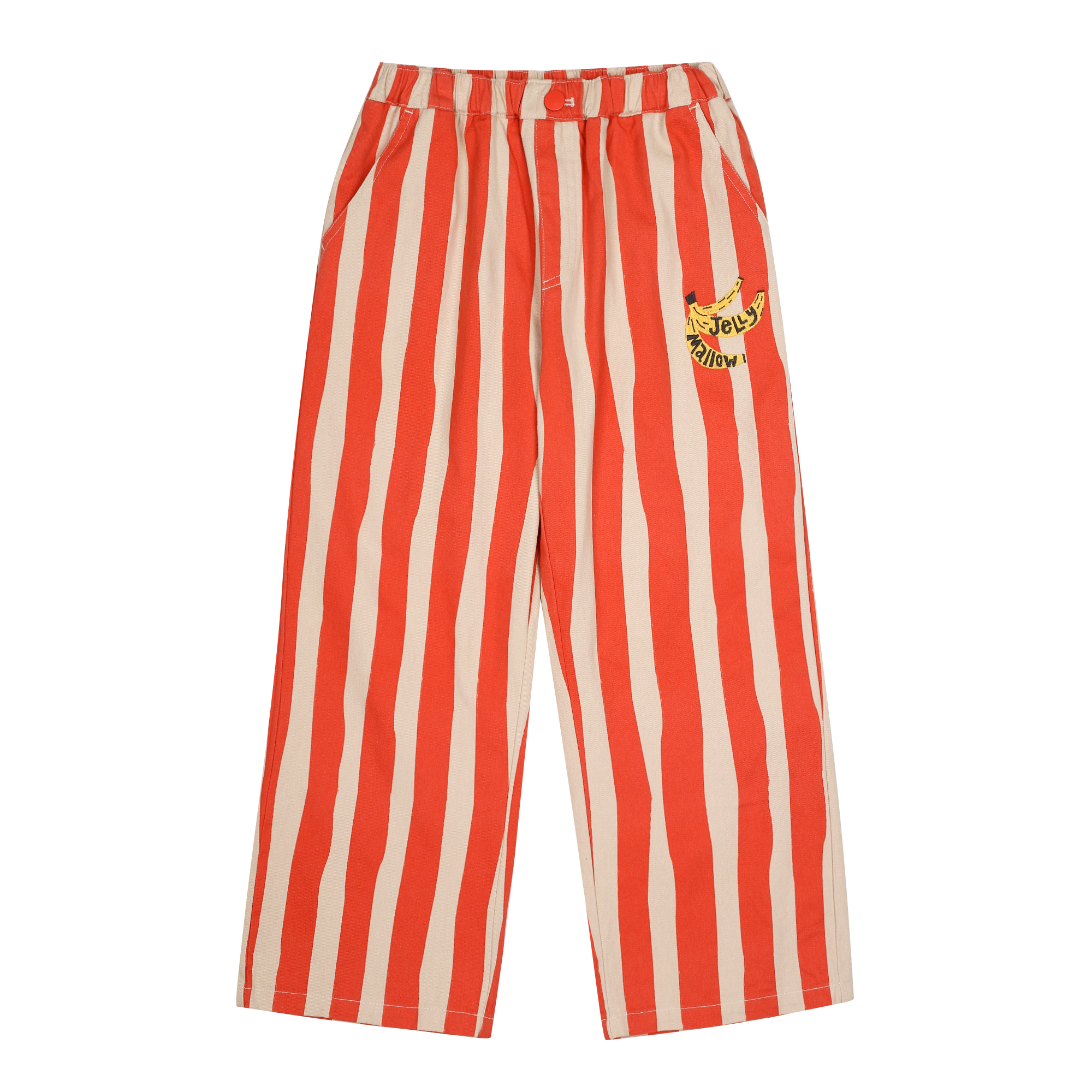 Banana Strip Pants - BIG & BELG
