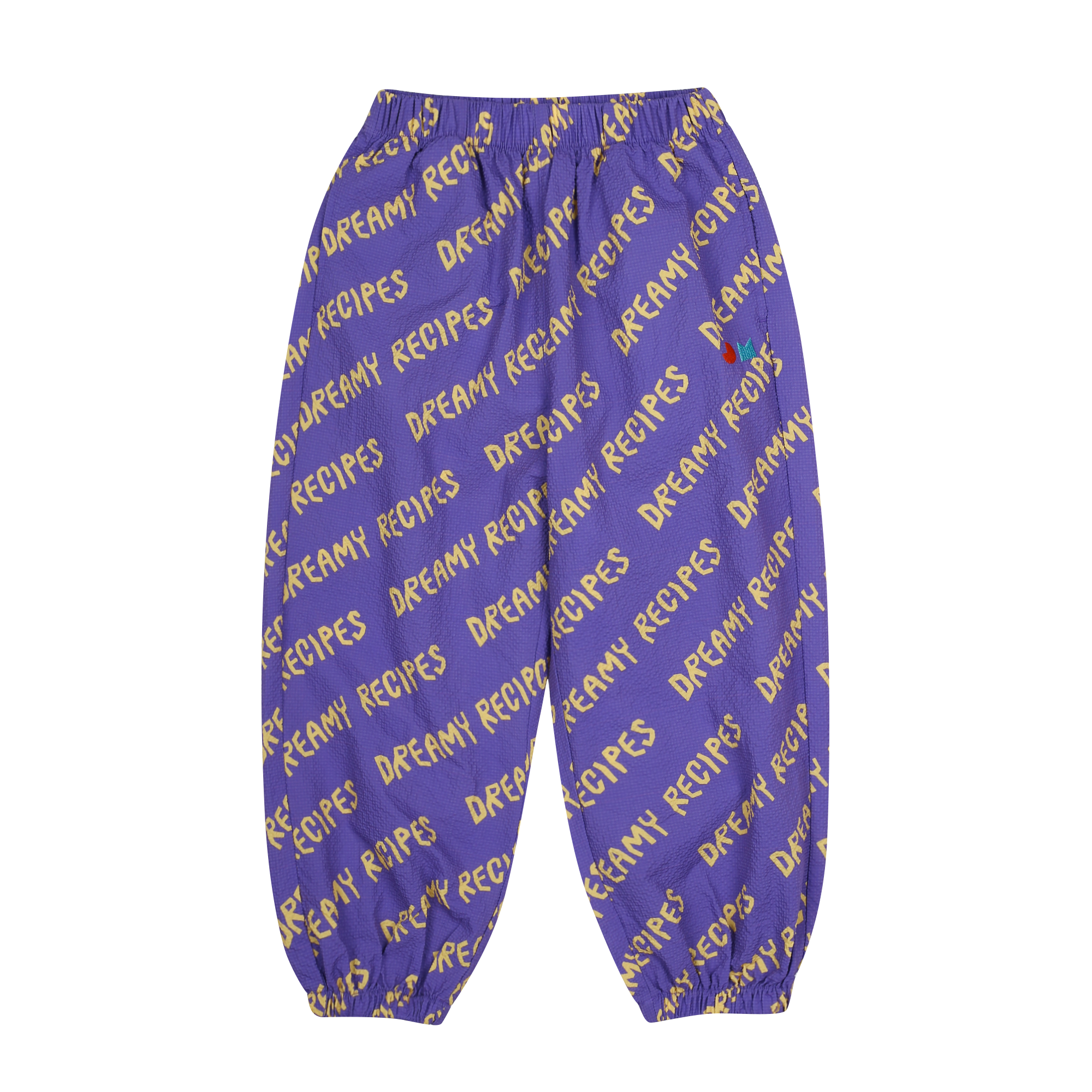 Dreamy Recipes Seersucker Aladdin Pants