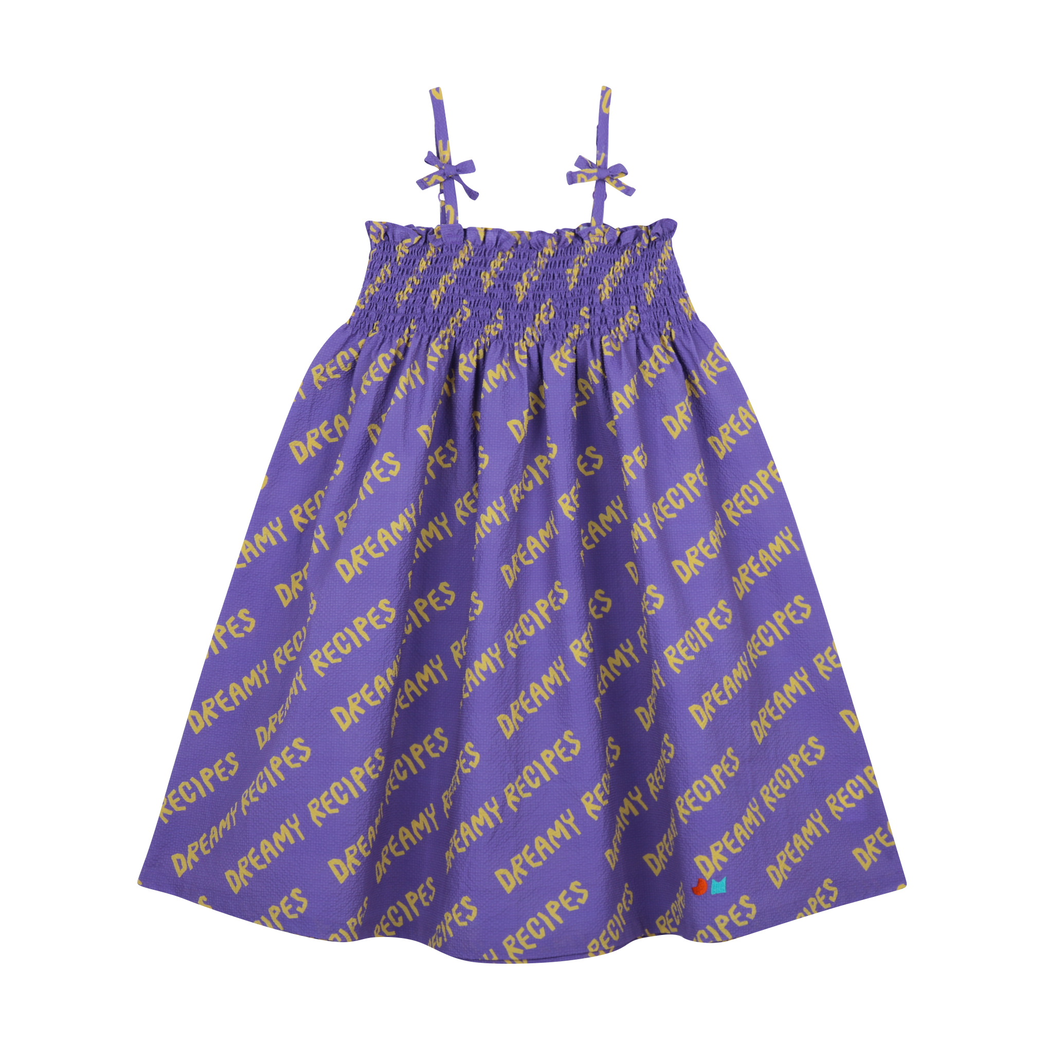 Dreamy Recipes Seersucker Dress - BIG & BELG