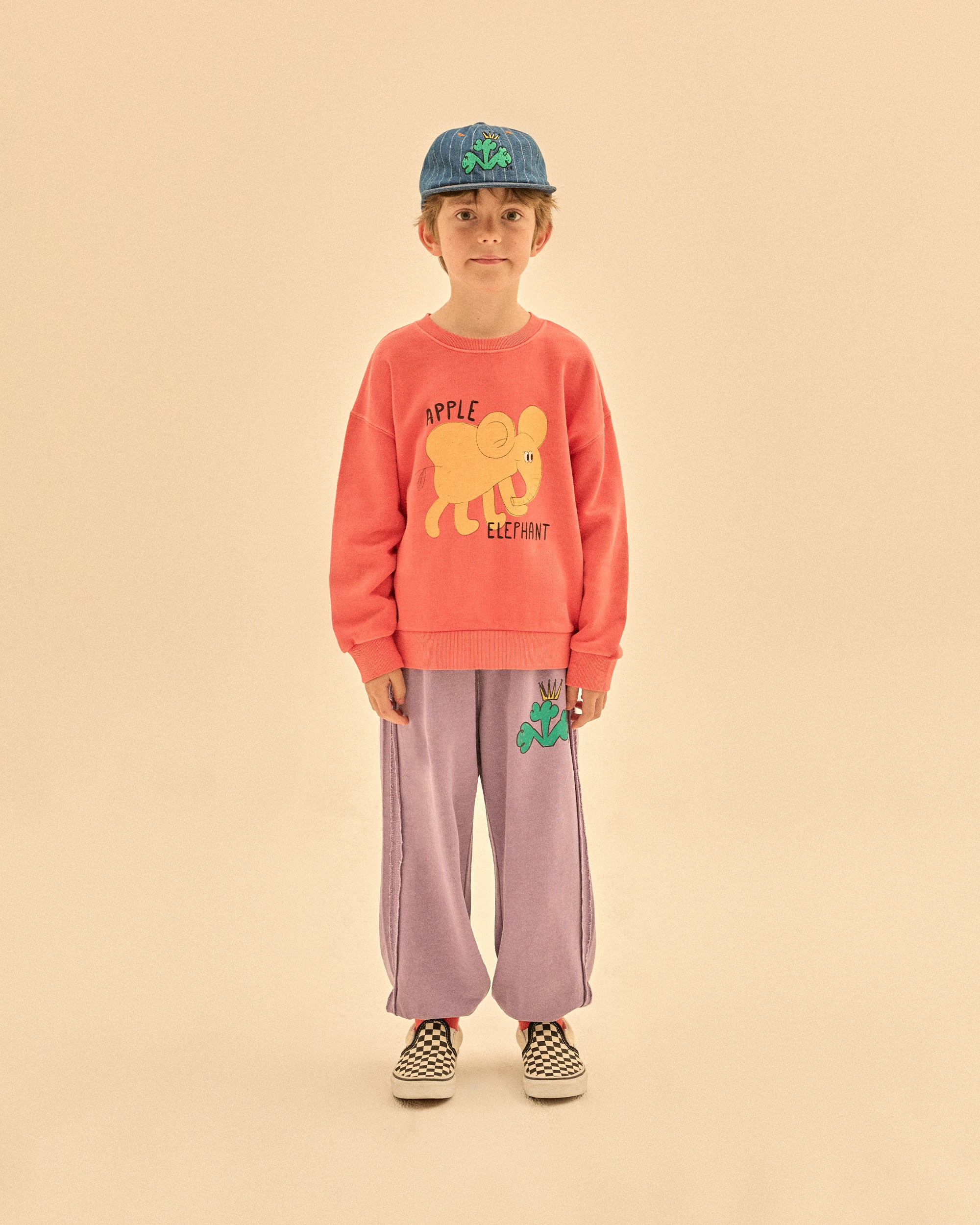 Broccoli Pigment Aladdin Pants - BIG & BELG