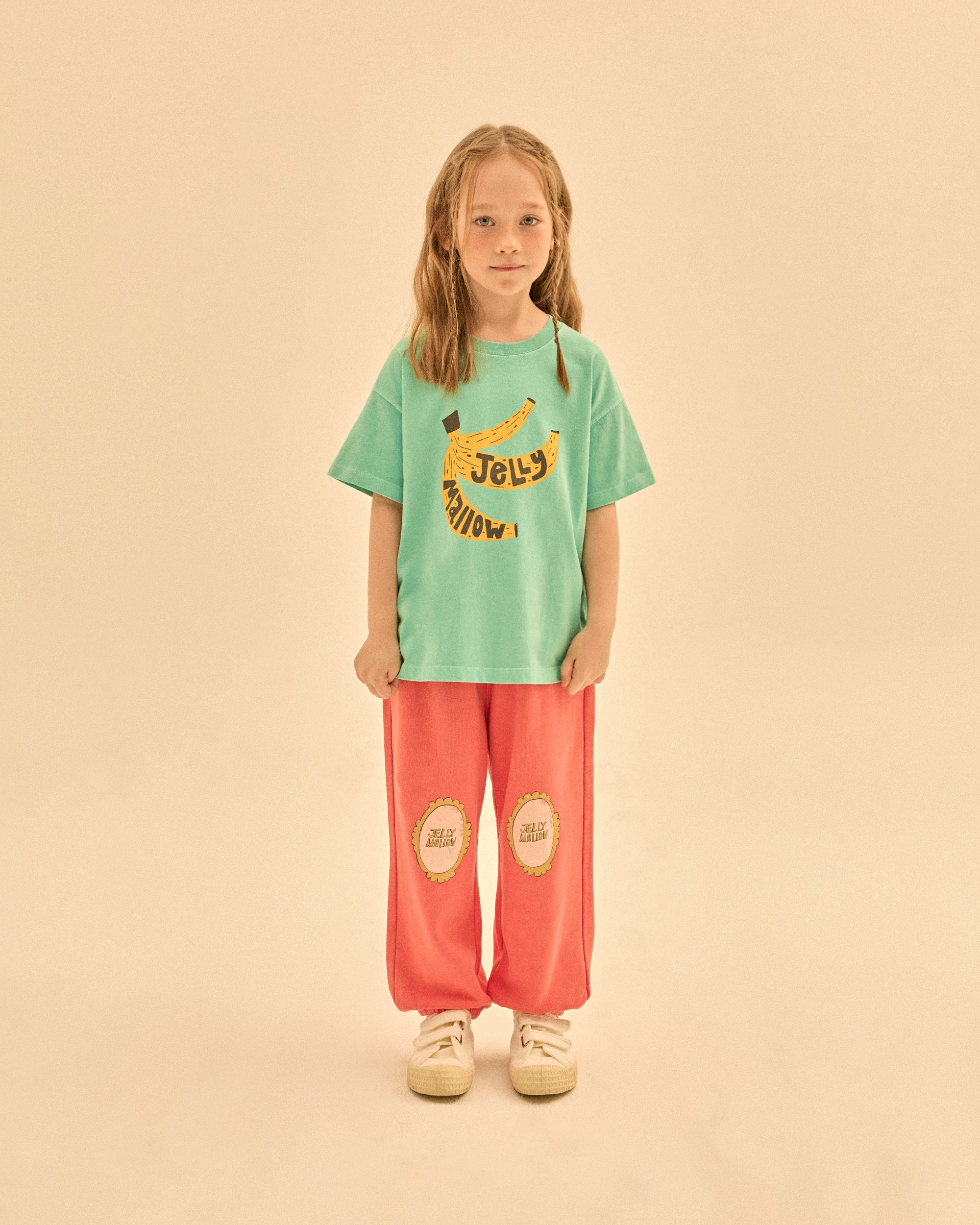 Banana Pigment T-shirt - BIG & BELG
