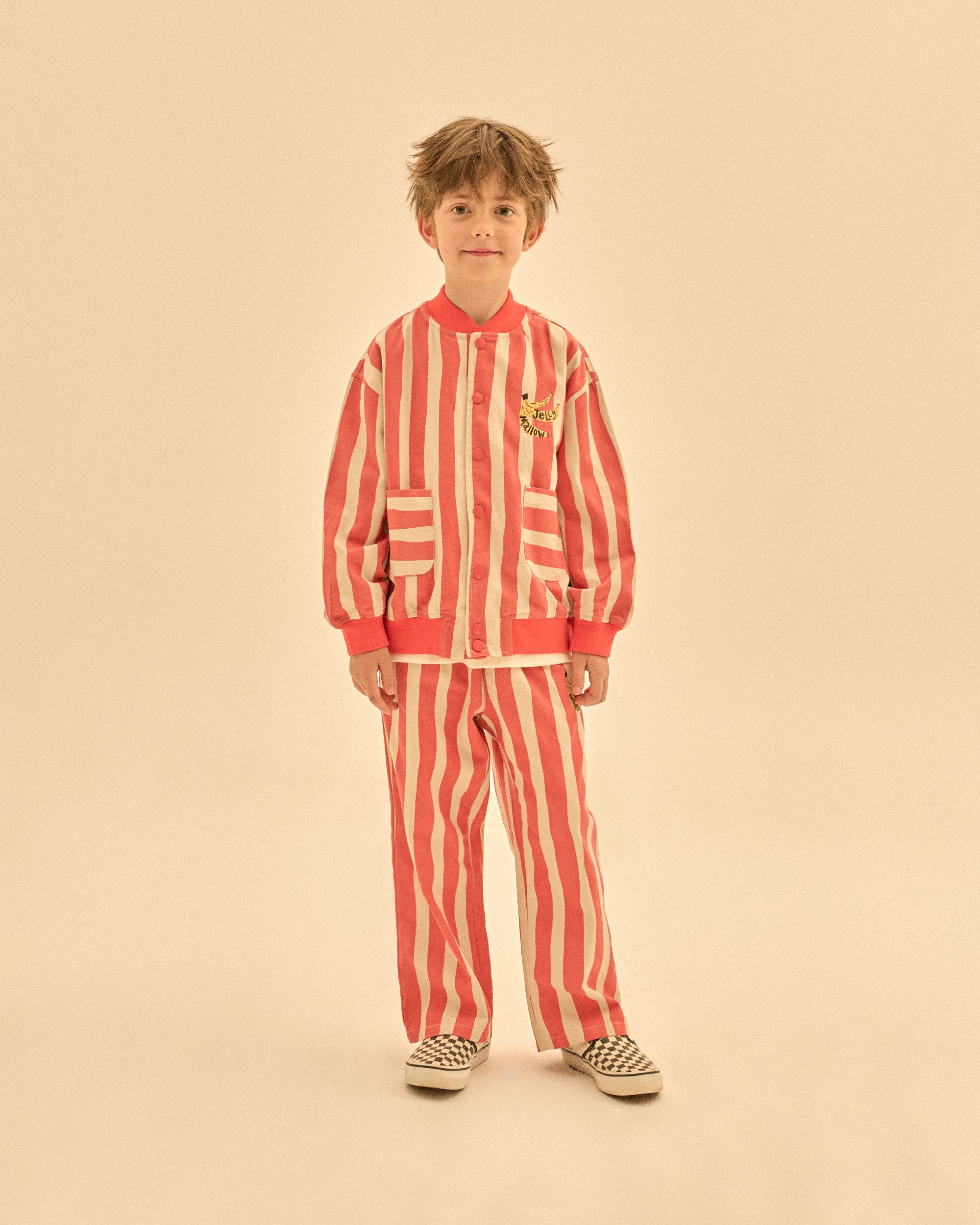 Banana Stripe Jacket - BIG & BELG