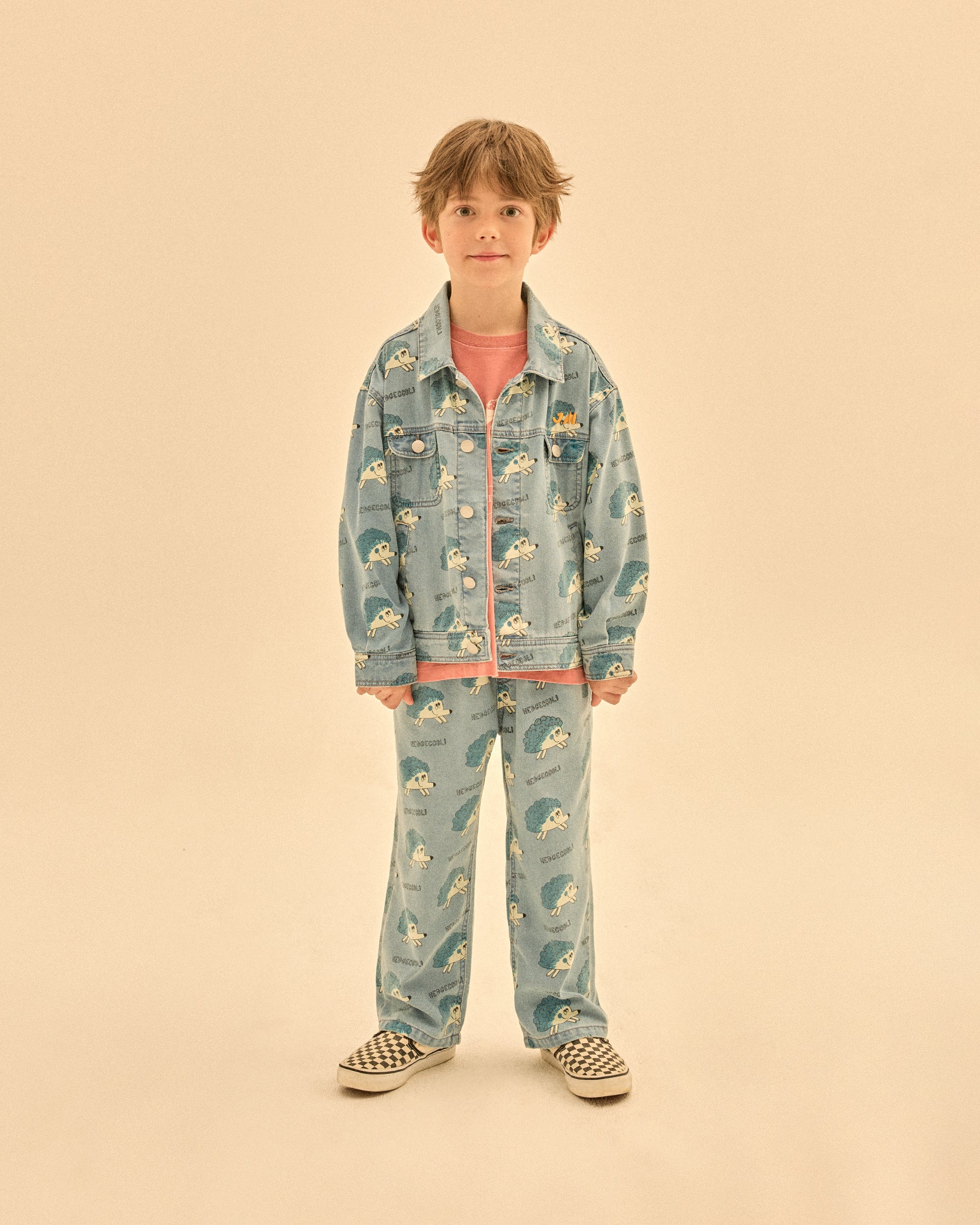 Hedgehog Denim Jacket - BIG & BELG