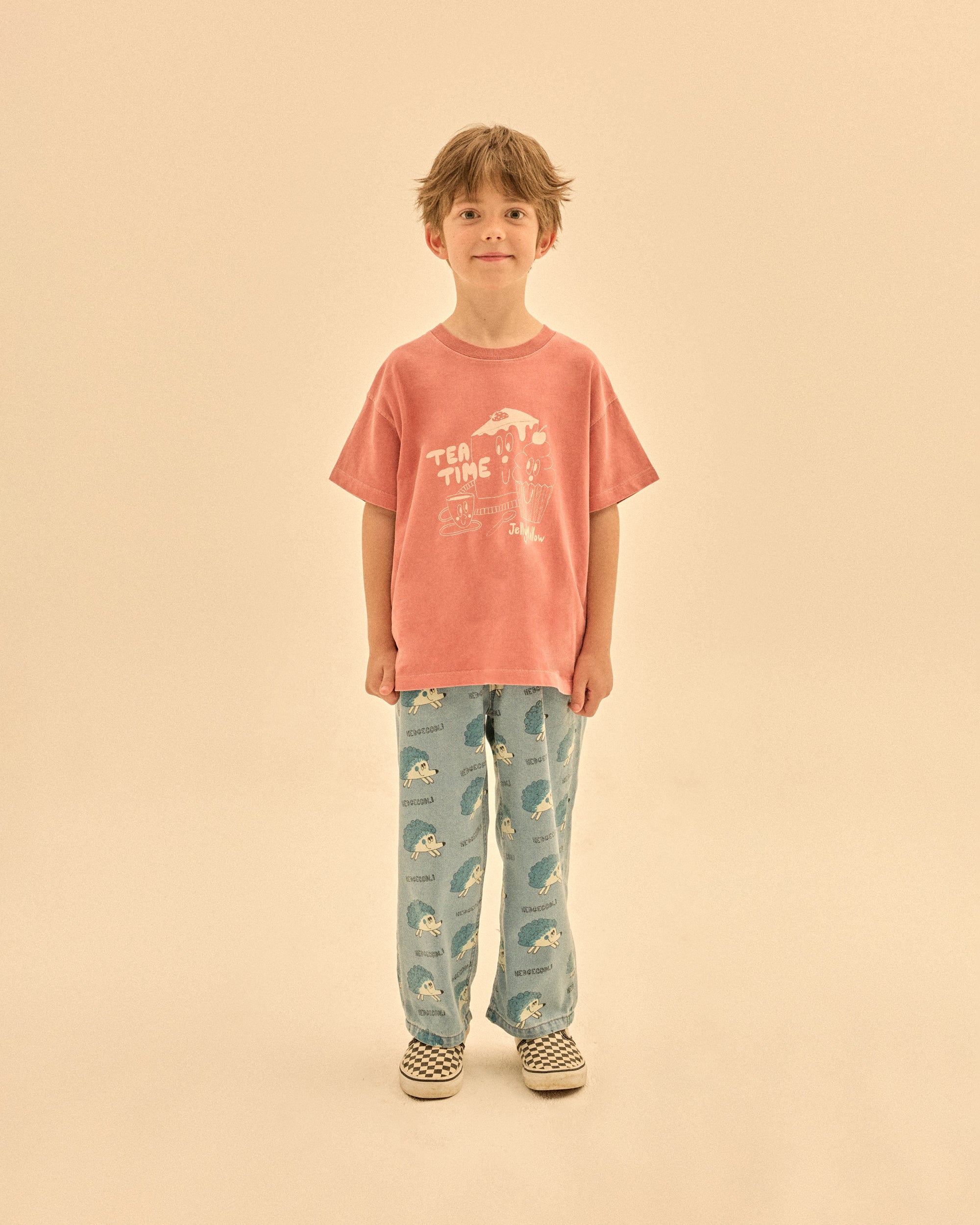 Hedgehog Denim Pants - BIG & BELG