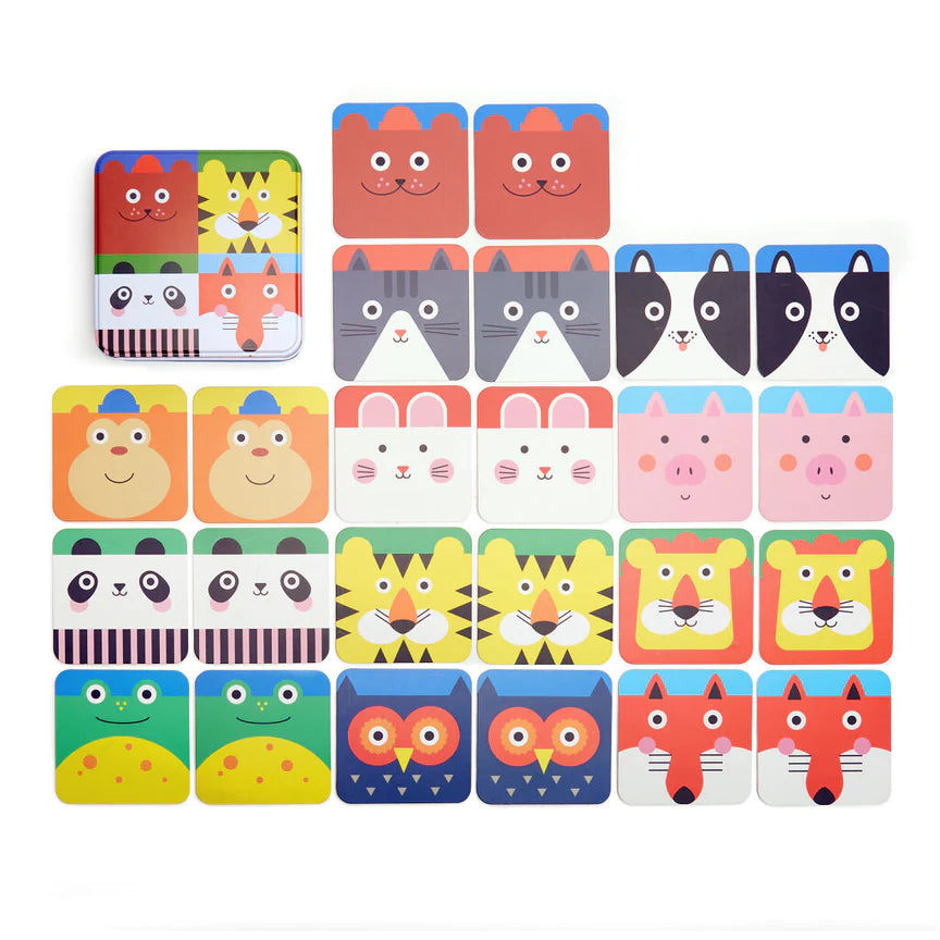 On The Go Matching Game - BIG & BELG
