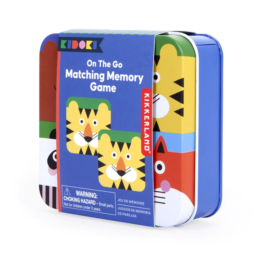 On The Go Matching Game - BIG & BELG