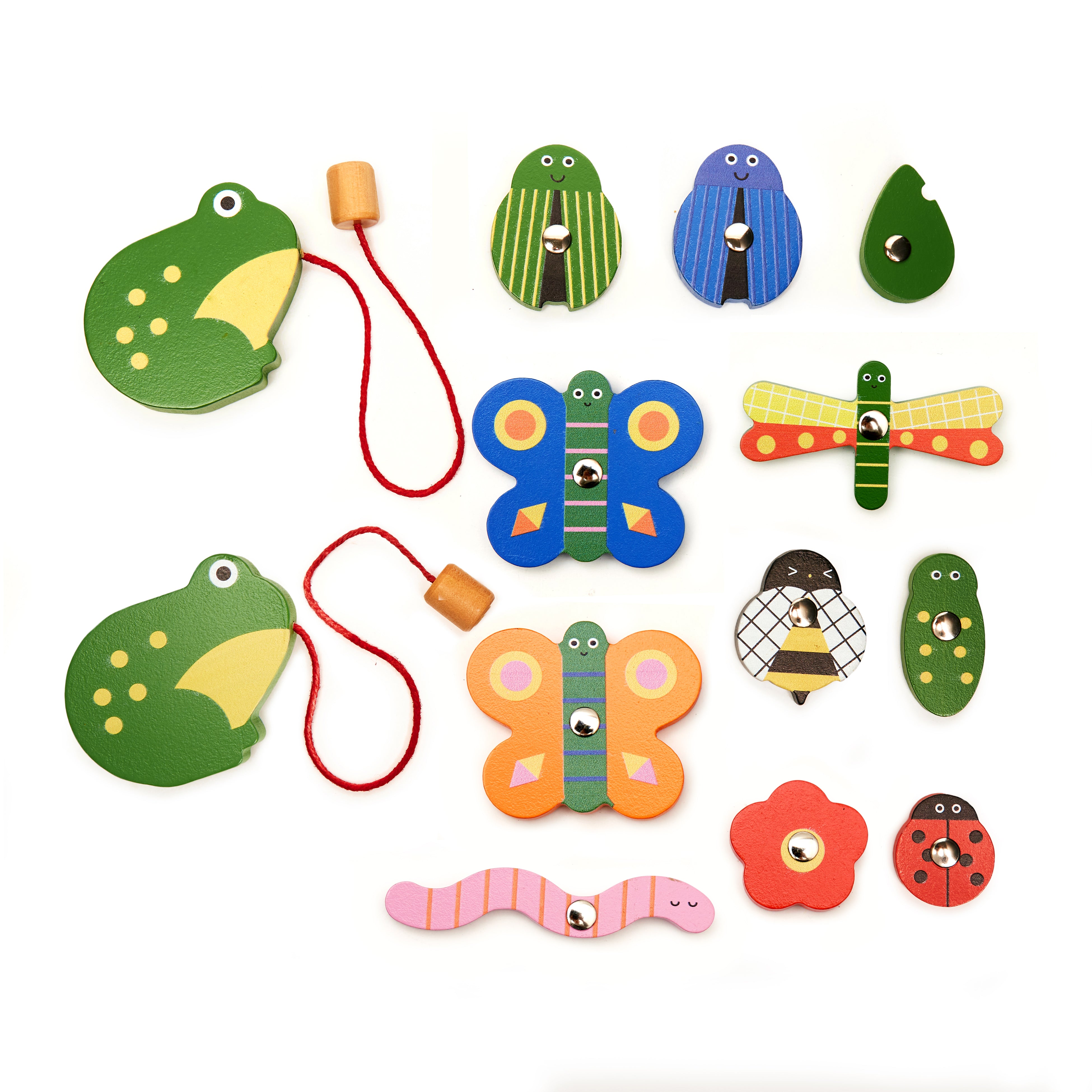 Catch a Bug Wooden Fishing Game - BIG & BELG