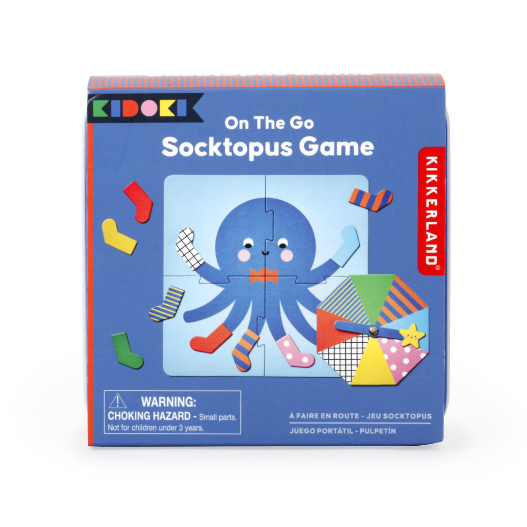 On the Go Socktopus Game - BIG & BELG