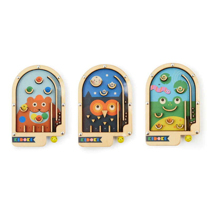 Wooden Pinball - BIG & BELG