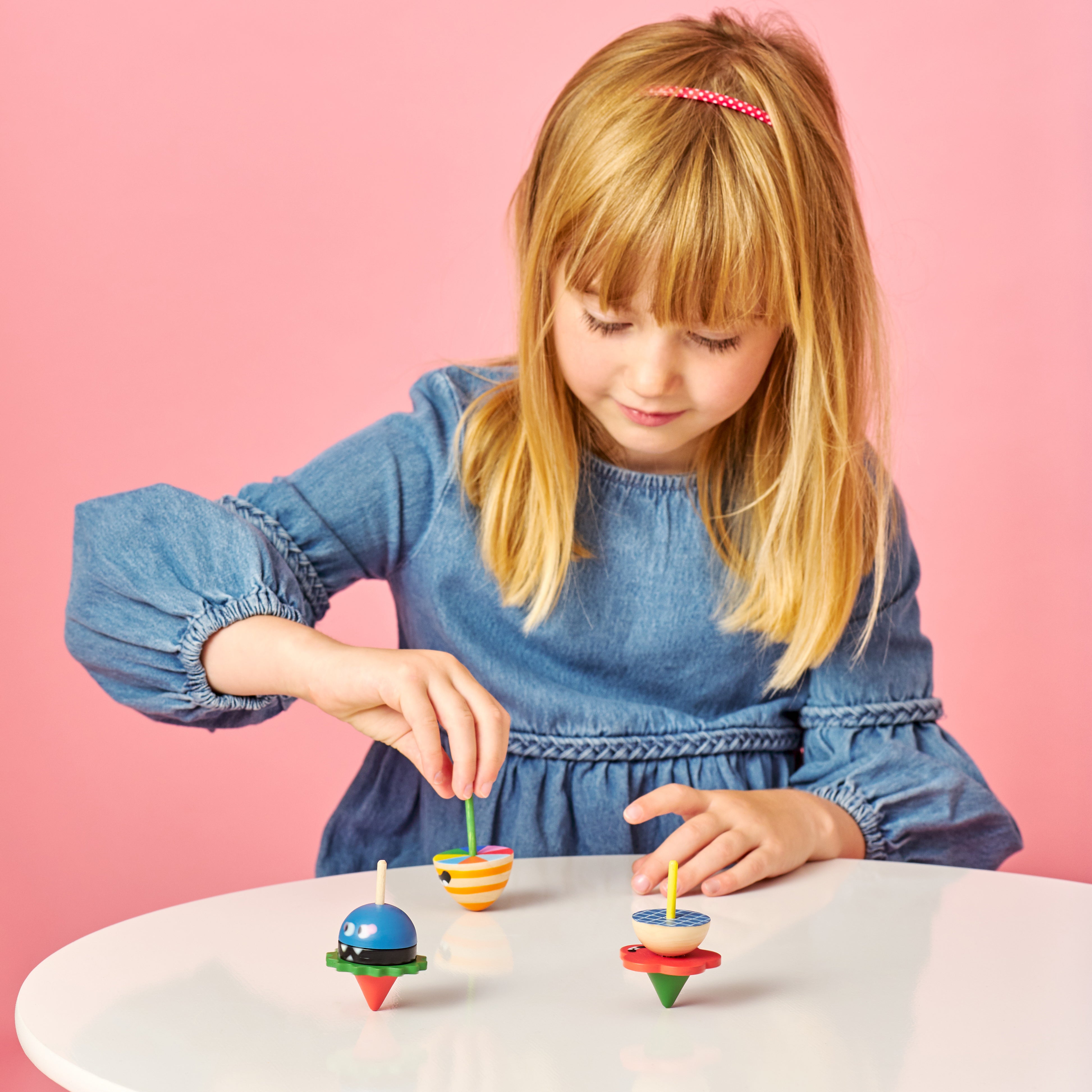 Dizzy Monster Spinning Top - BIG & BELG
