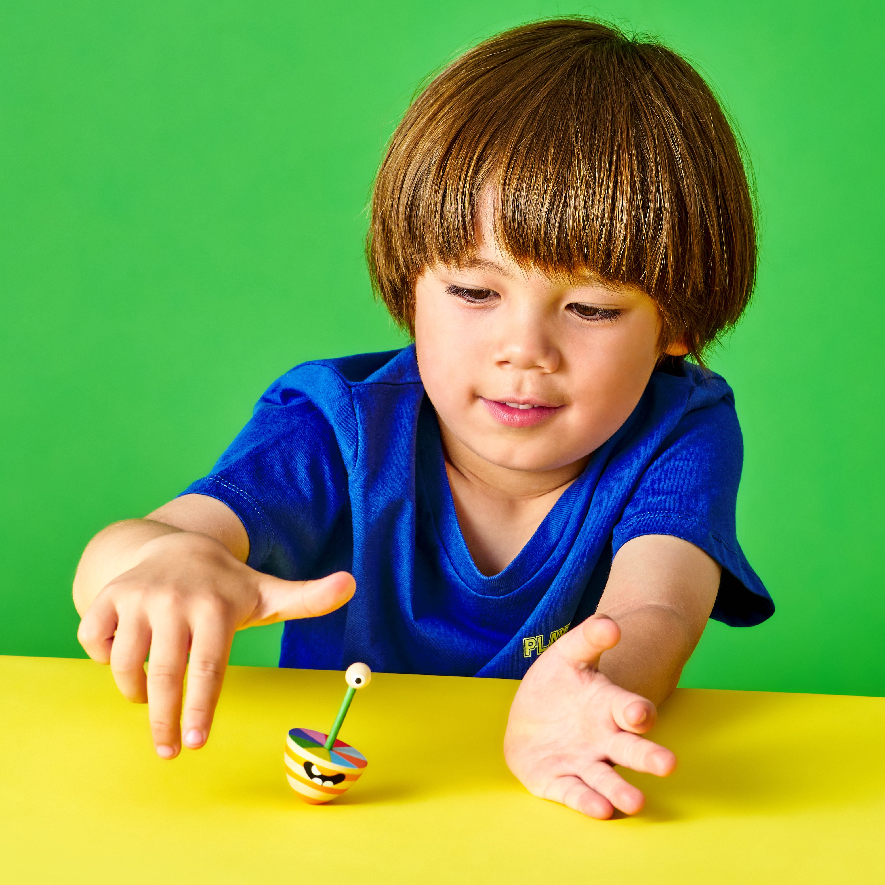 Dizzy Monster Spinning Top - BIG & BELG